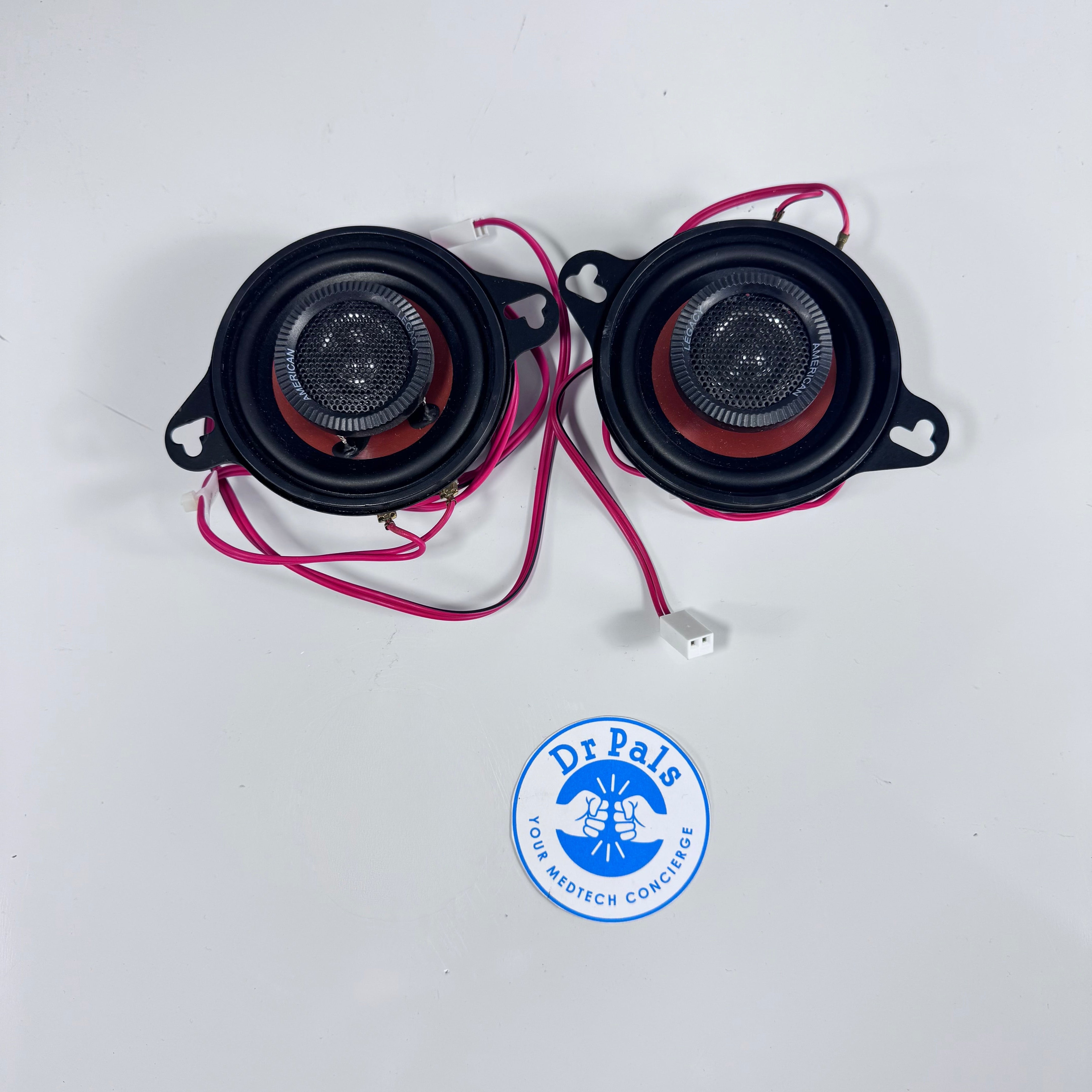 Alcon Infiniti 210-1453-501 | Speakers and Connecting Cords