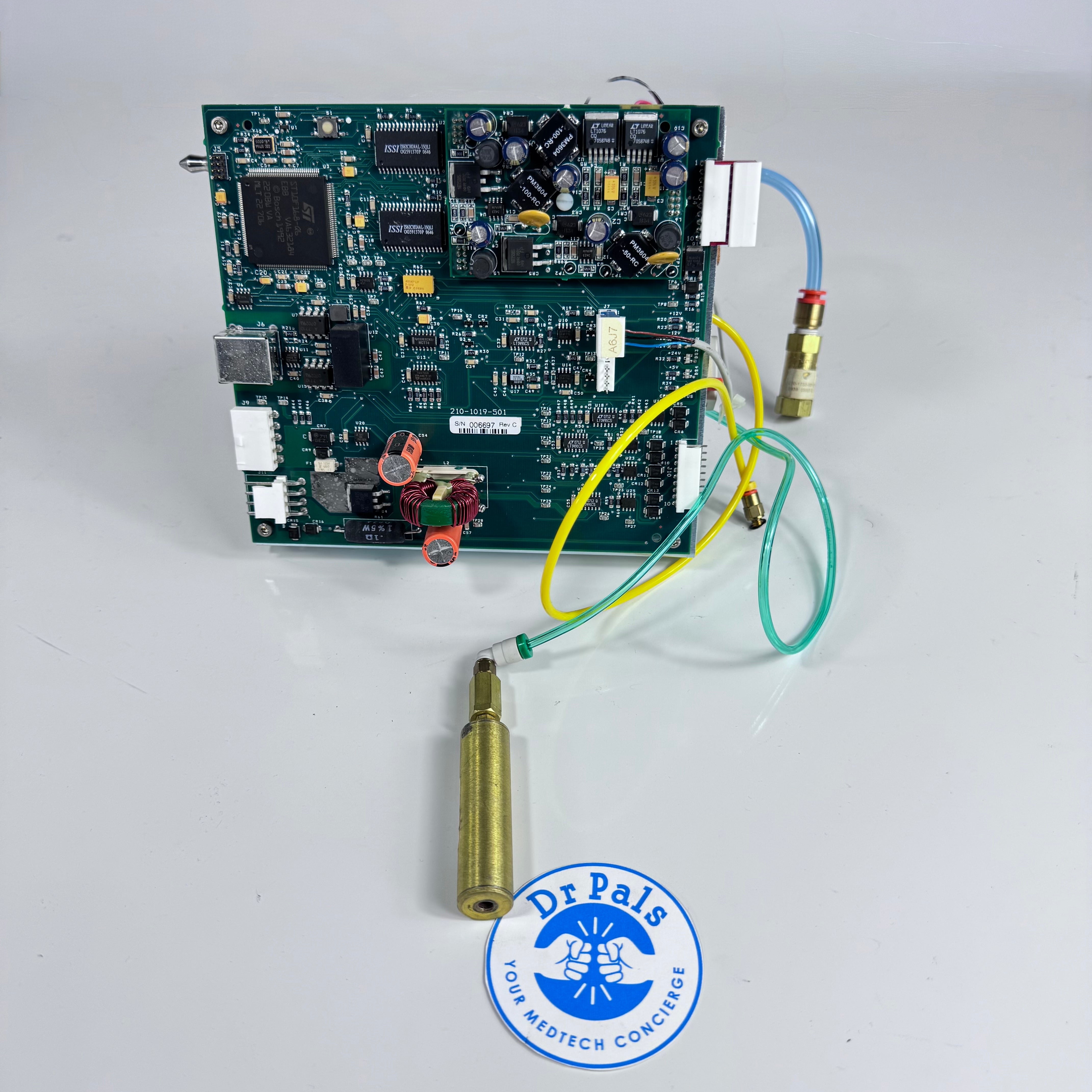 Alcon Infiniti 210-2530-001 | Phacoemulsifier Core Assembly with PCB 210-1019-501