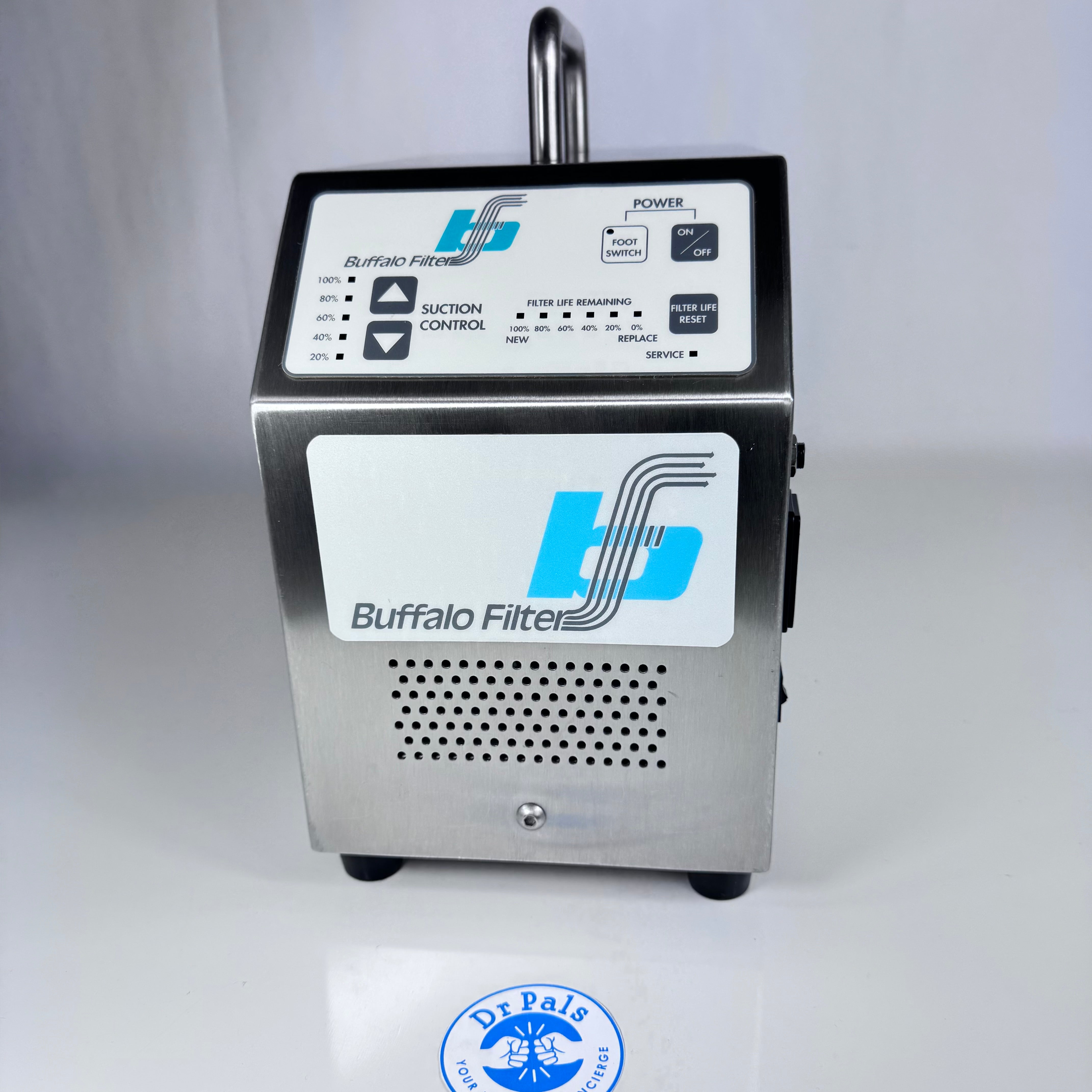 Buffalo Filter PPSS 602 | Porta PlumeSafe 602 Smoke Evacuation System with Foot Pedal