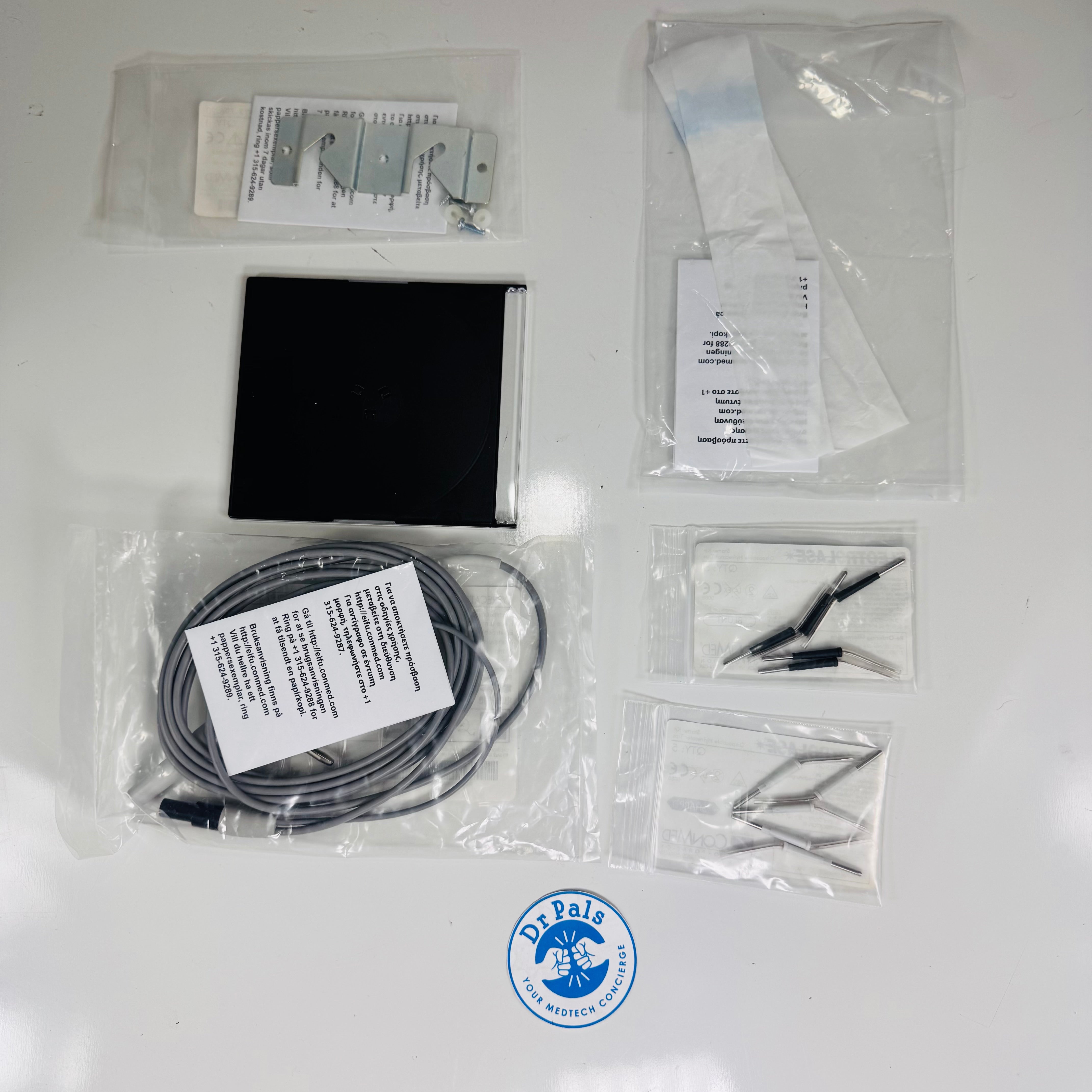 Conmed 7-900-5 | Hyfrecator 2000 Autoclavable Hand Control Pencil Set