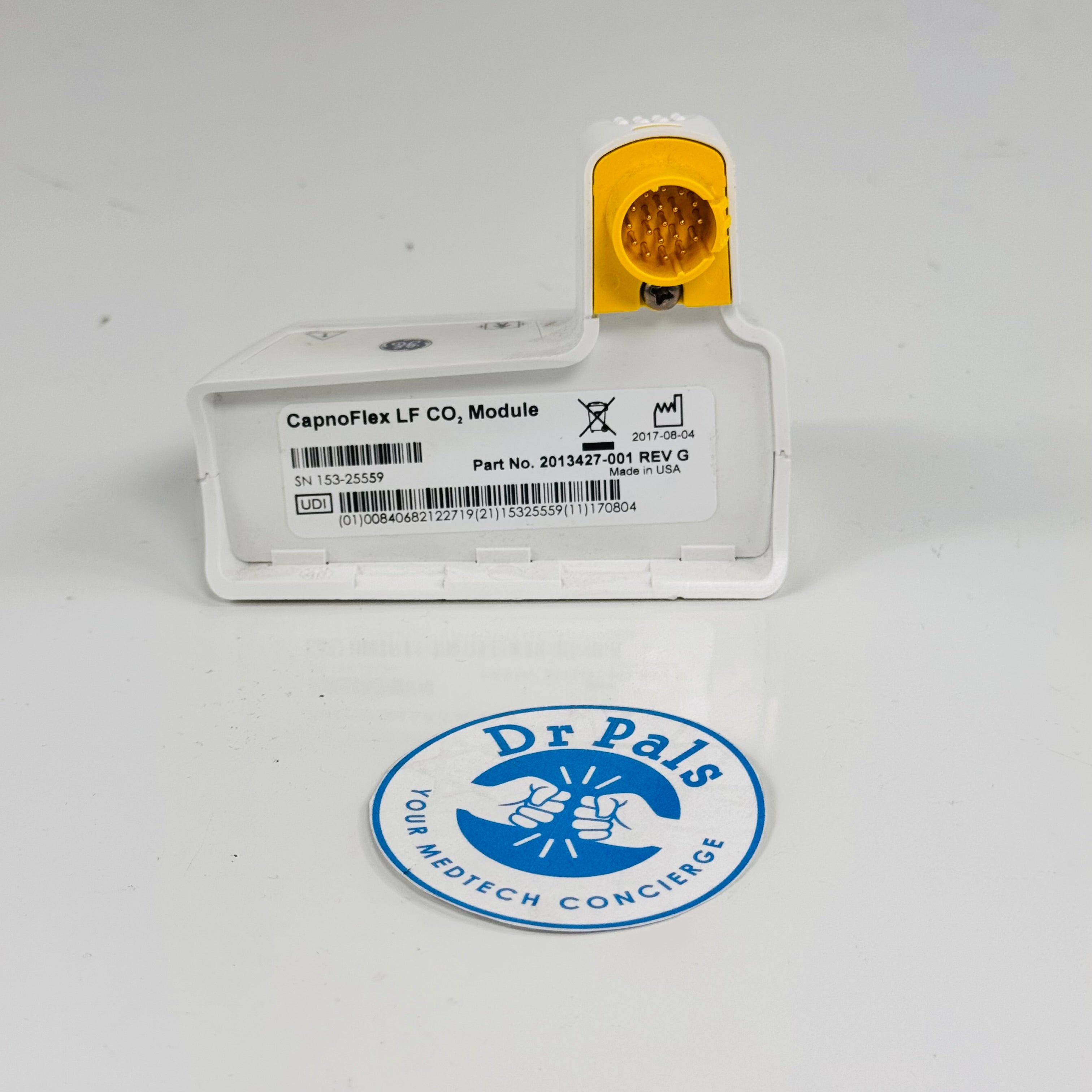 GE 2013427-001 | CapnoFlex LF CO₂ Module for GE Dash 3000/4000/5000