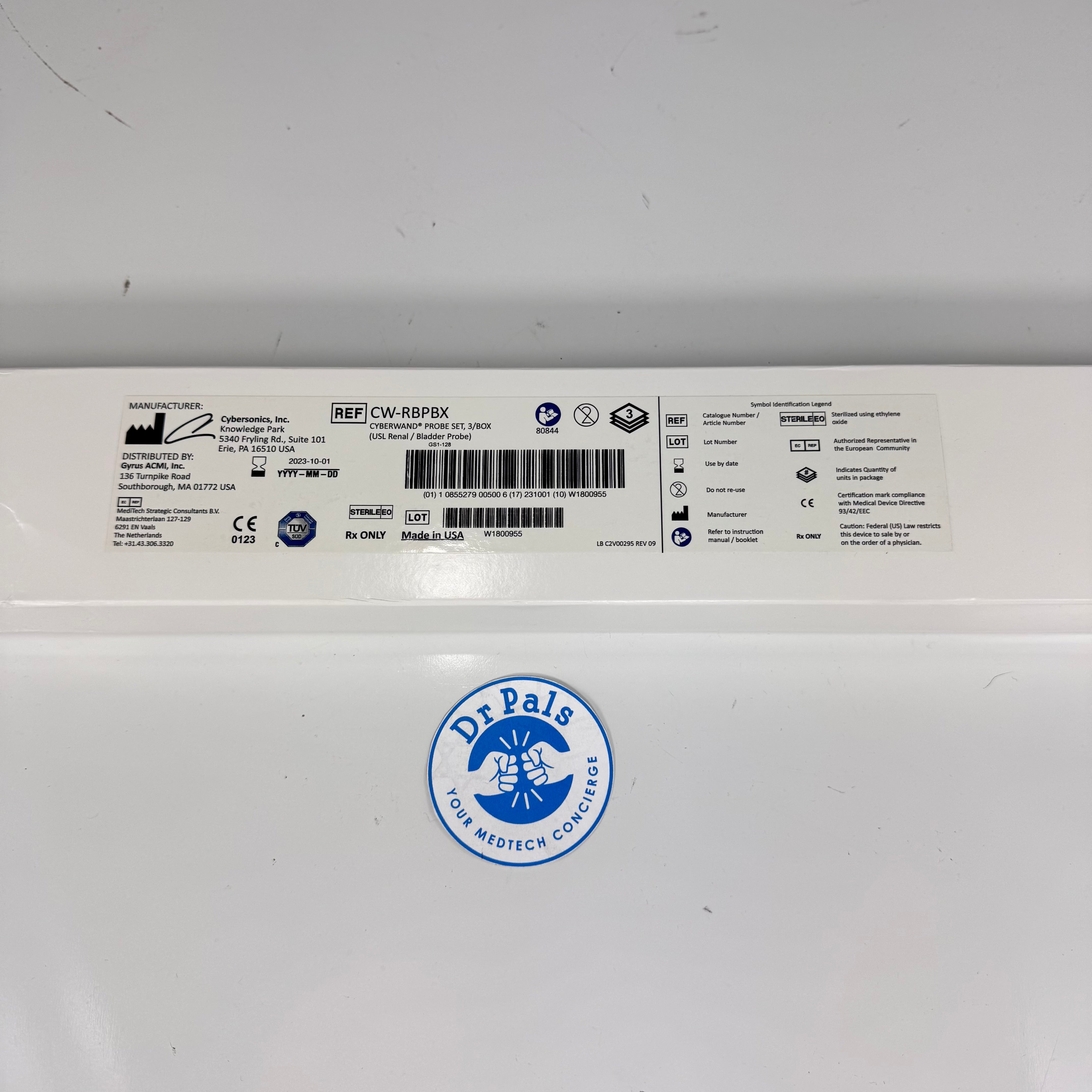 Gyrus ACMI CW-RBPBX | 3.75mm CyberWand Probe 3/Box - Out of Date