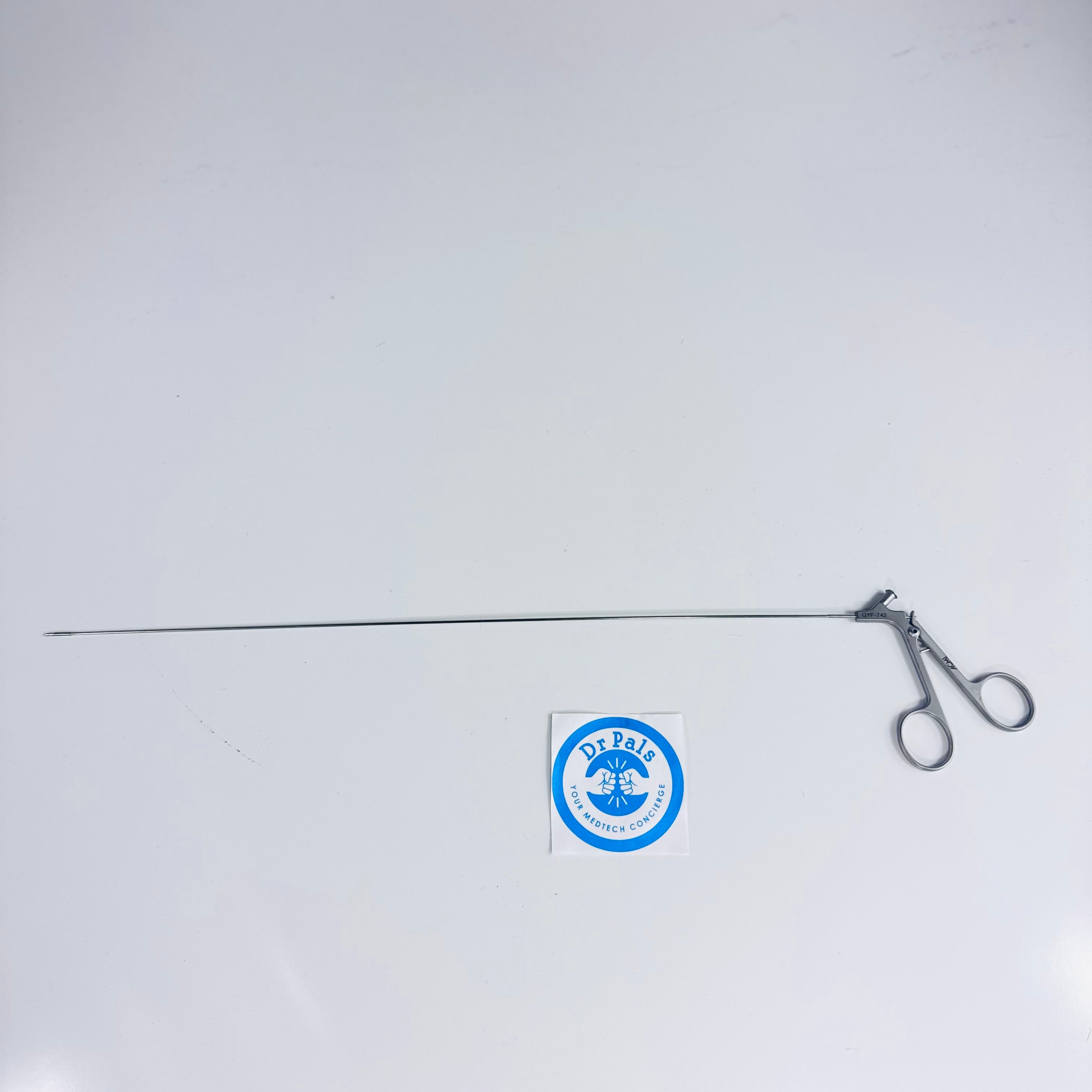 Gyrus ACMI GYP-742 | 7Fr x 52cm Semi-Rigid Gynecological Hook Scissors