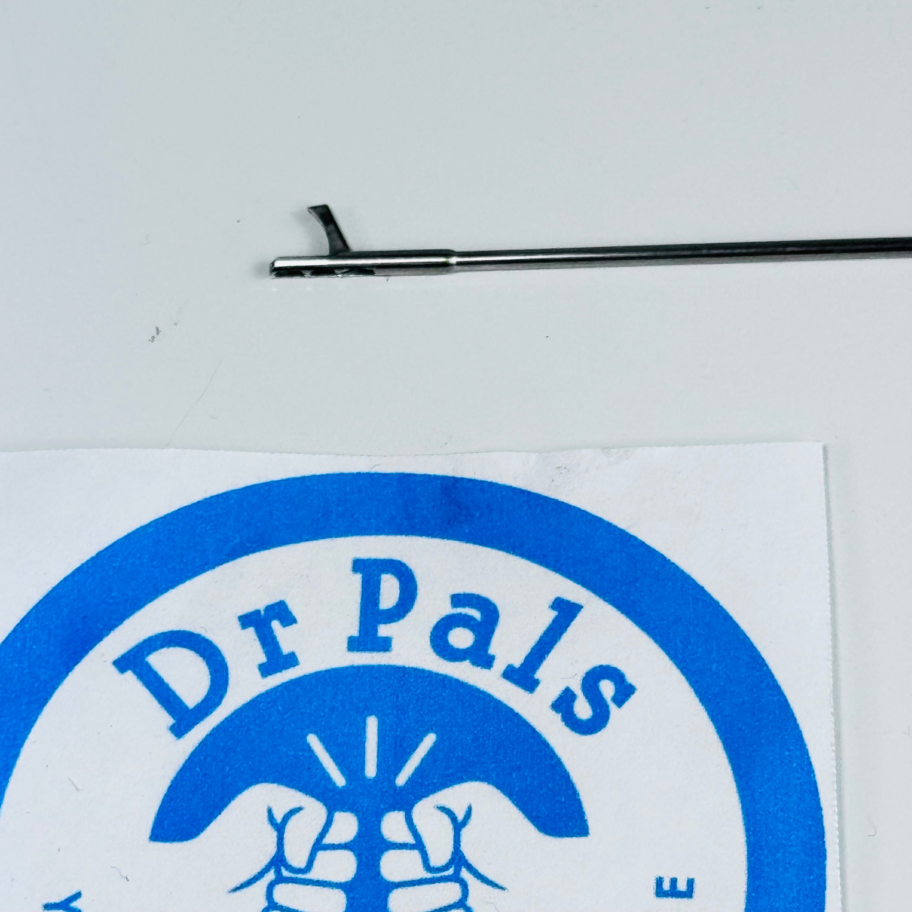 Gyrus ACMI GYP-742 | 7Fr x 52cm Semi-Rigid Gynecological Hook Scissors