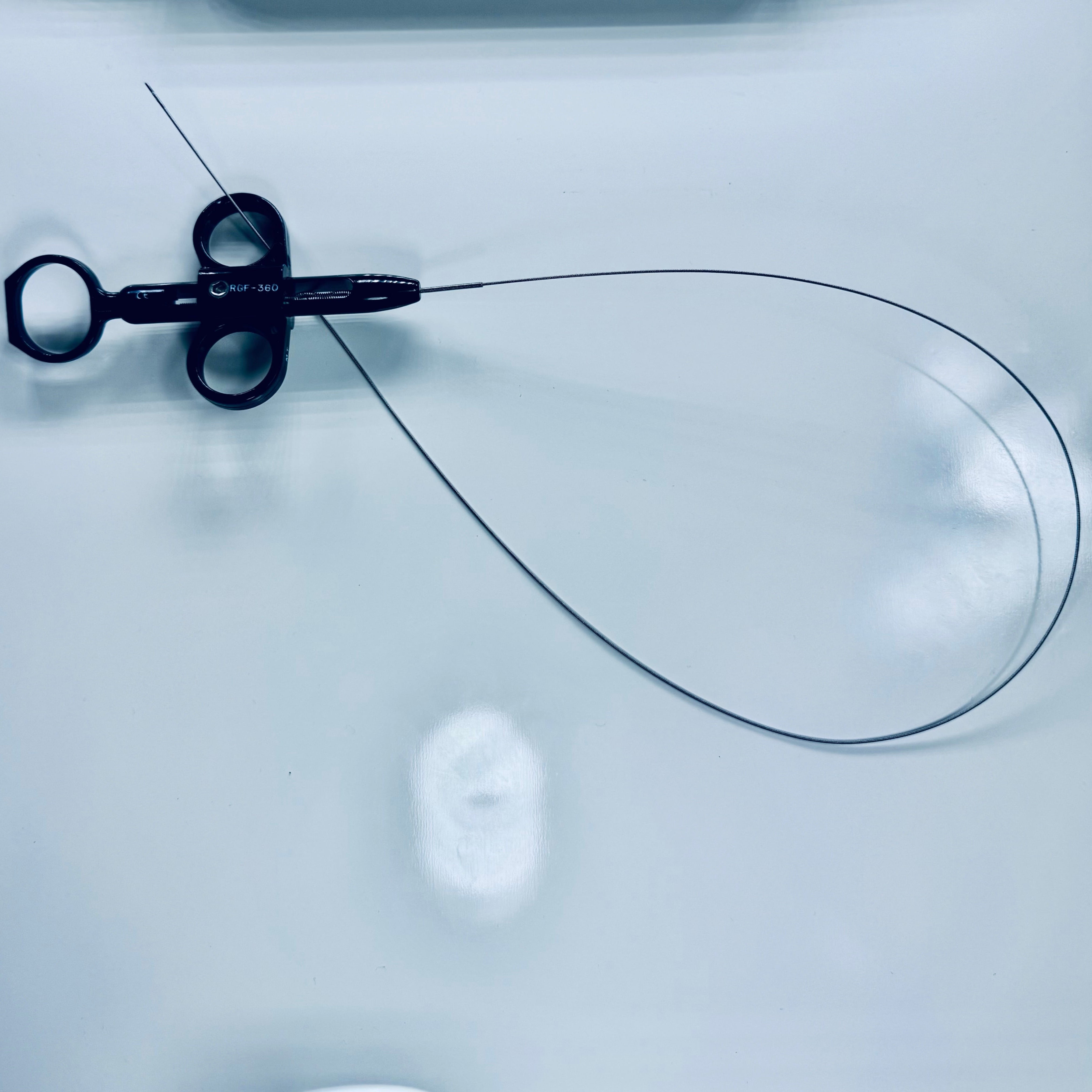 Gyrus ACMI RGF-360 | 3Fr x 60cm Flexible Rat Tooth Alligator Grasping Forceps