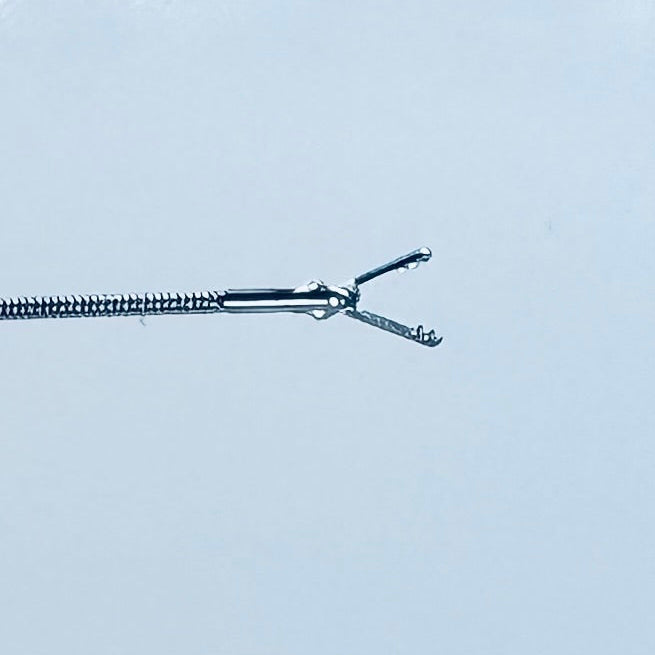 Gyrus ACMI RGF-360 | 3Fr x 60cm Flexible Rat Tooth Alligator Grasping Forceps