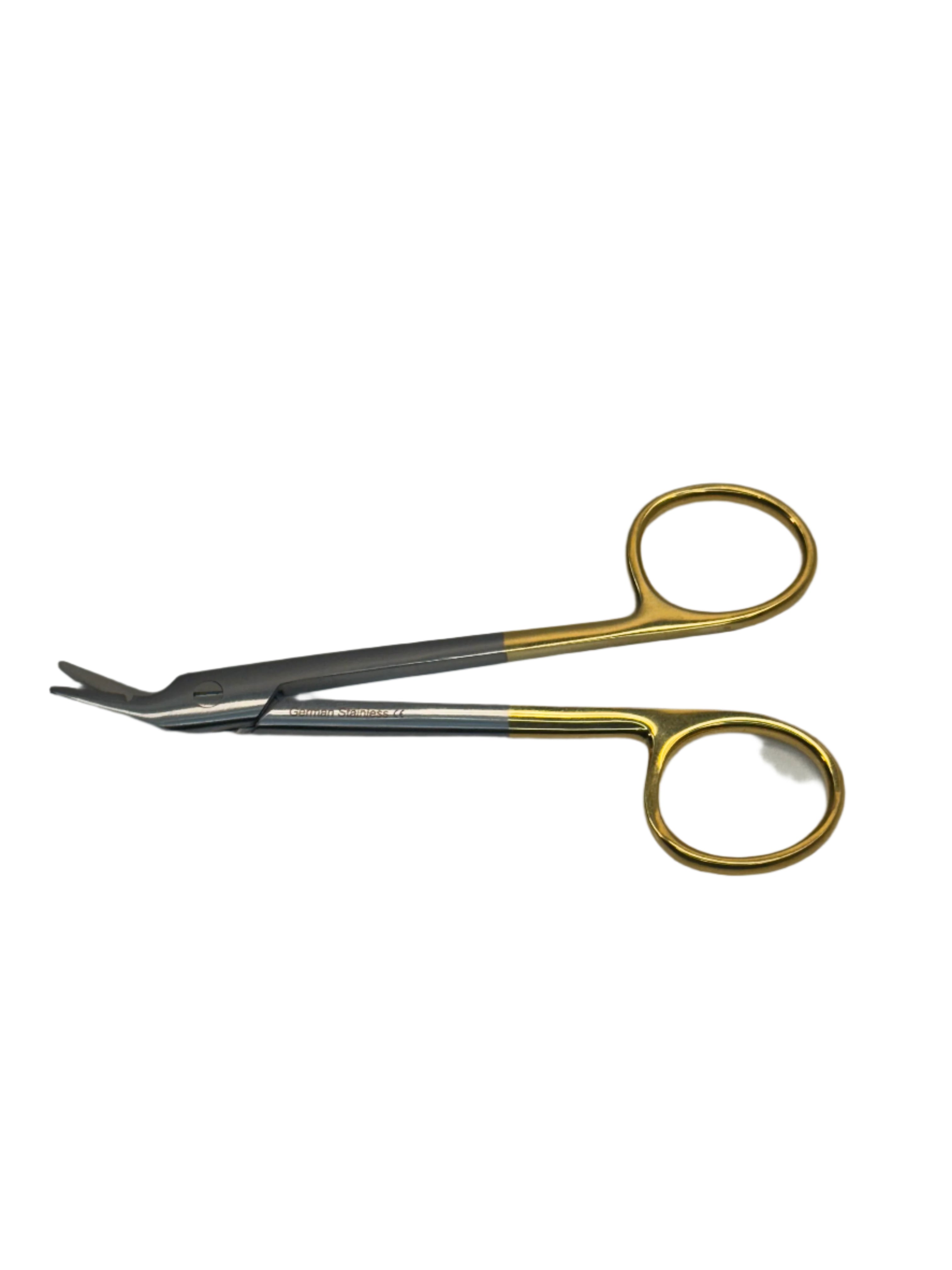 Surgical Scissors 15634 | Gold Handled Curved Tip