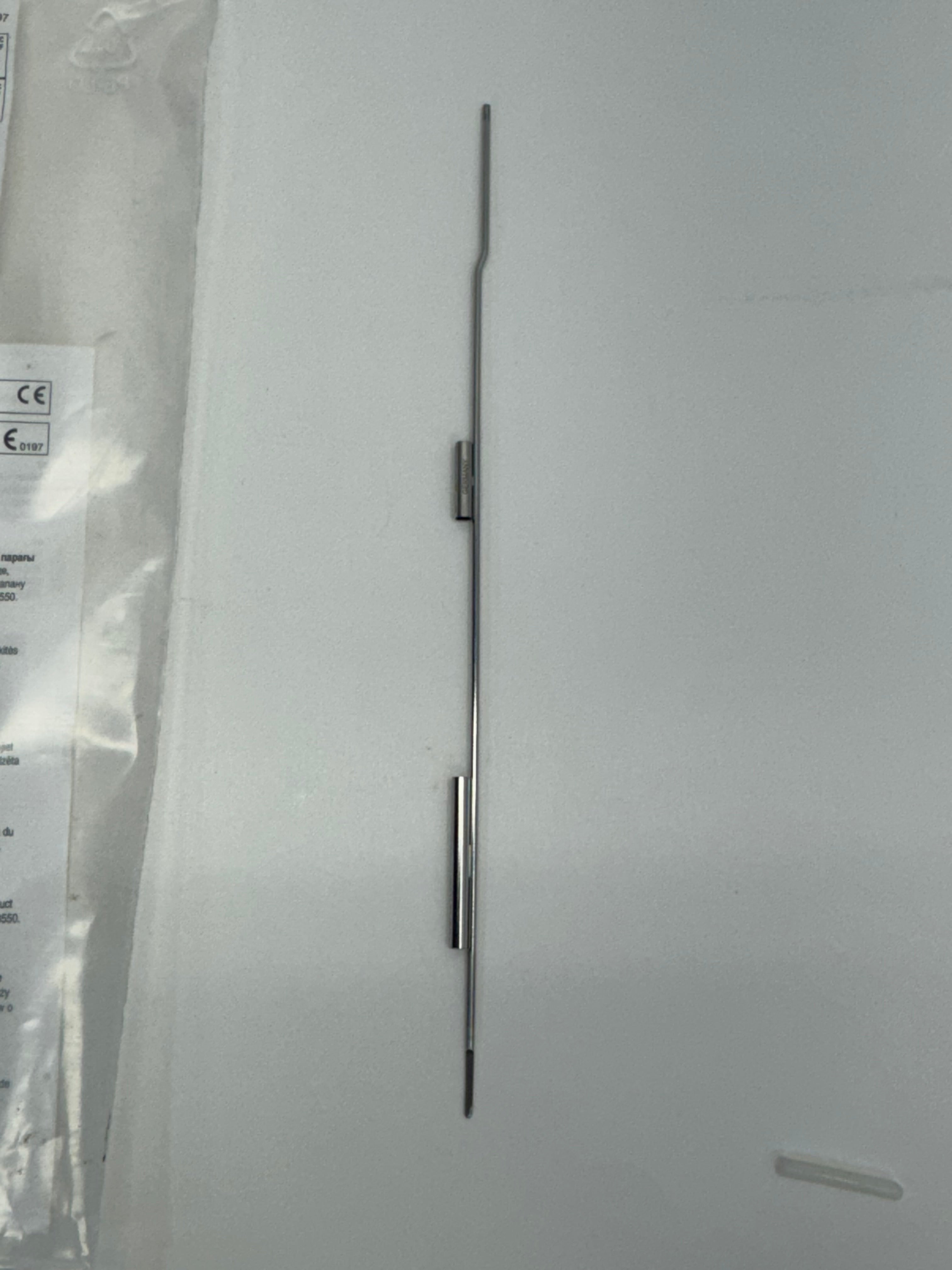 Olympus WA35055A Lancet Knife | Straight Endoscopic Knife for Urethrotomy