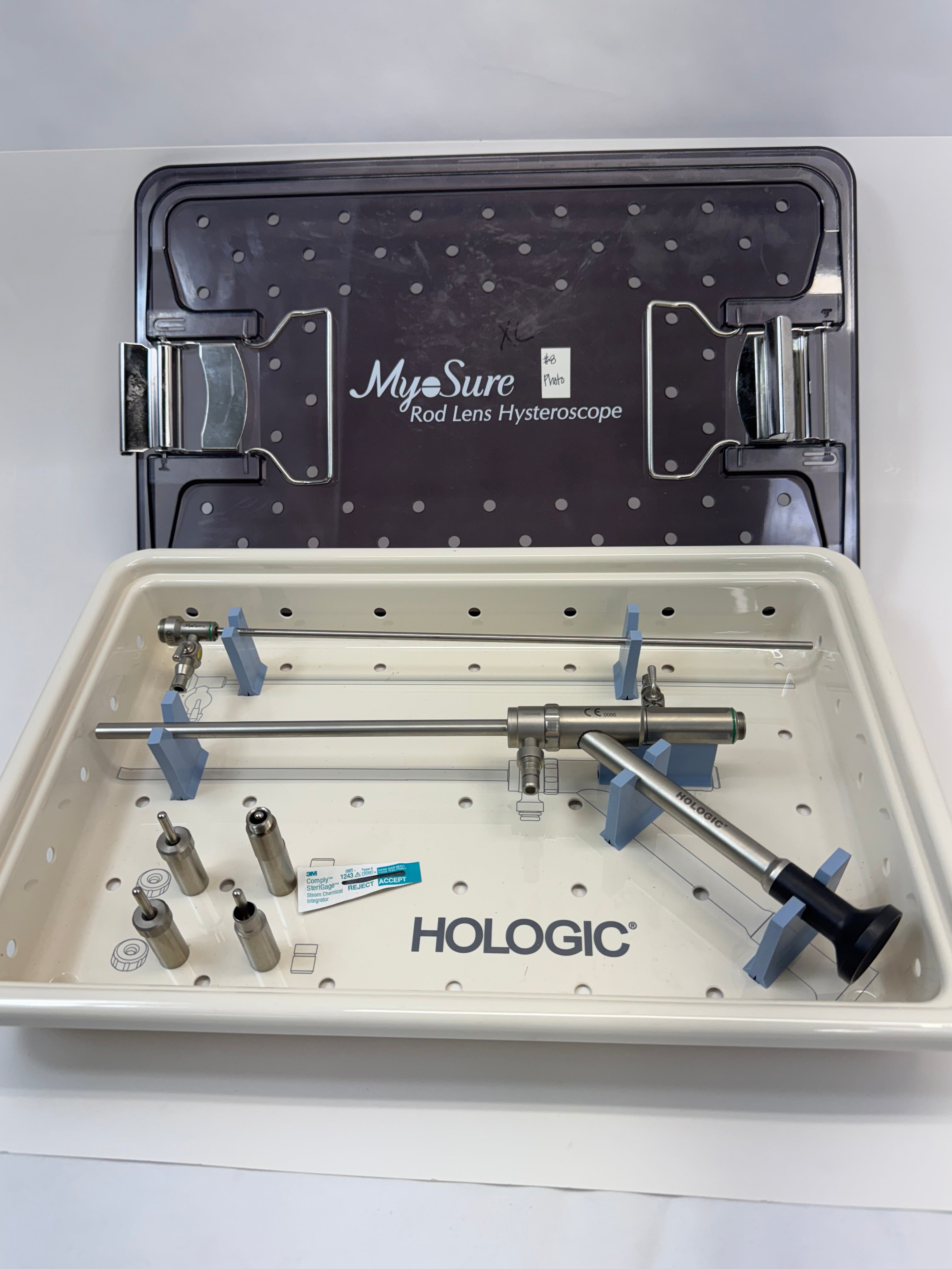 Hologic MyoSure 50-200XL | XL 4mm Channel Rod Lens Hysteroscope for Fibroid & Polyp Removal