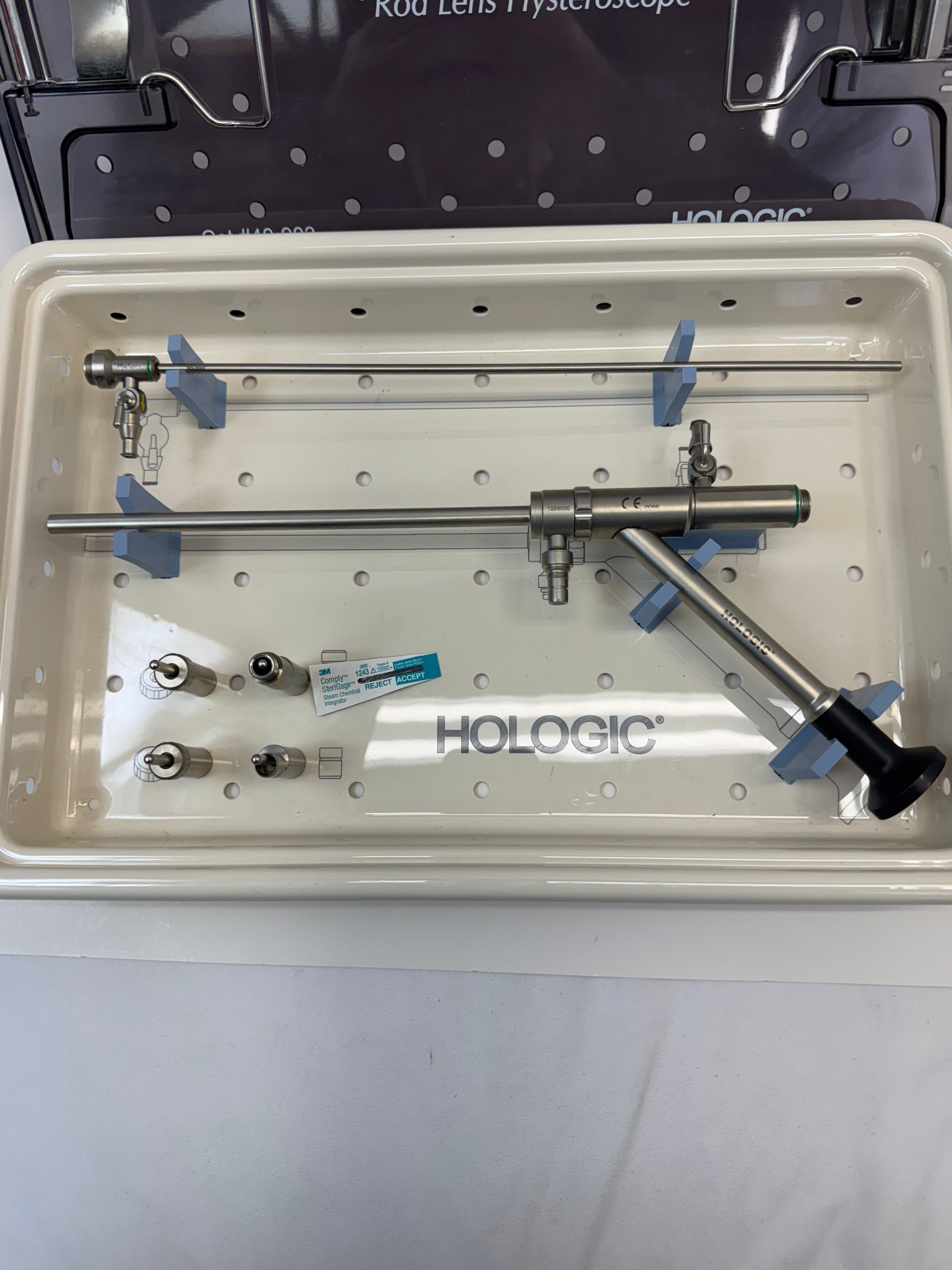 Hologic MyoSure 50-200XL | XL 4mm Channel Rod Lens Hysteroscope for Fibroid & Polyp Removal