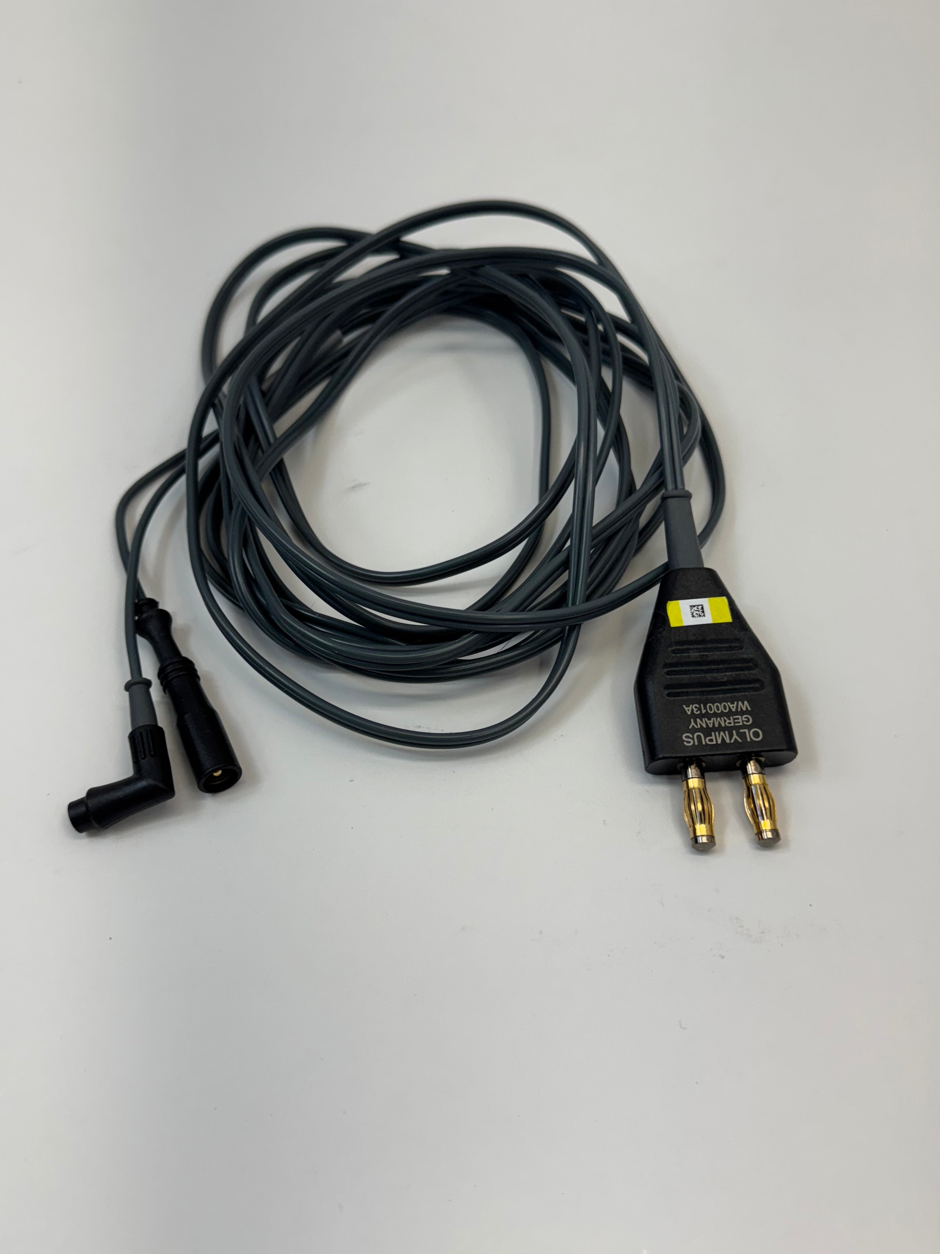 Olympus WA00013A Bipolar HF Cable | 4m Reusable Electrosurgical Accessory for UES-40