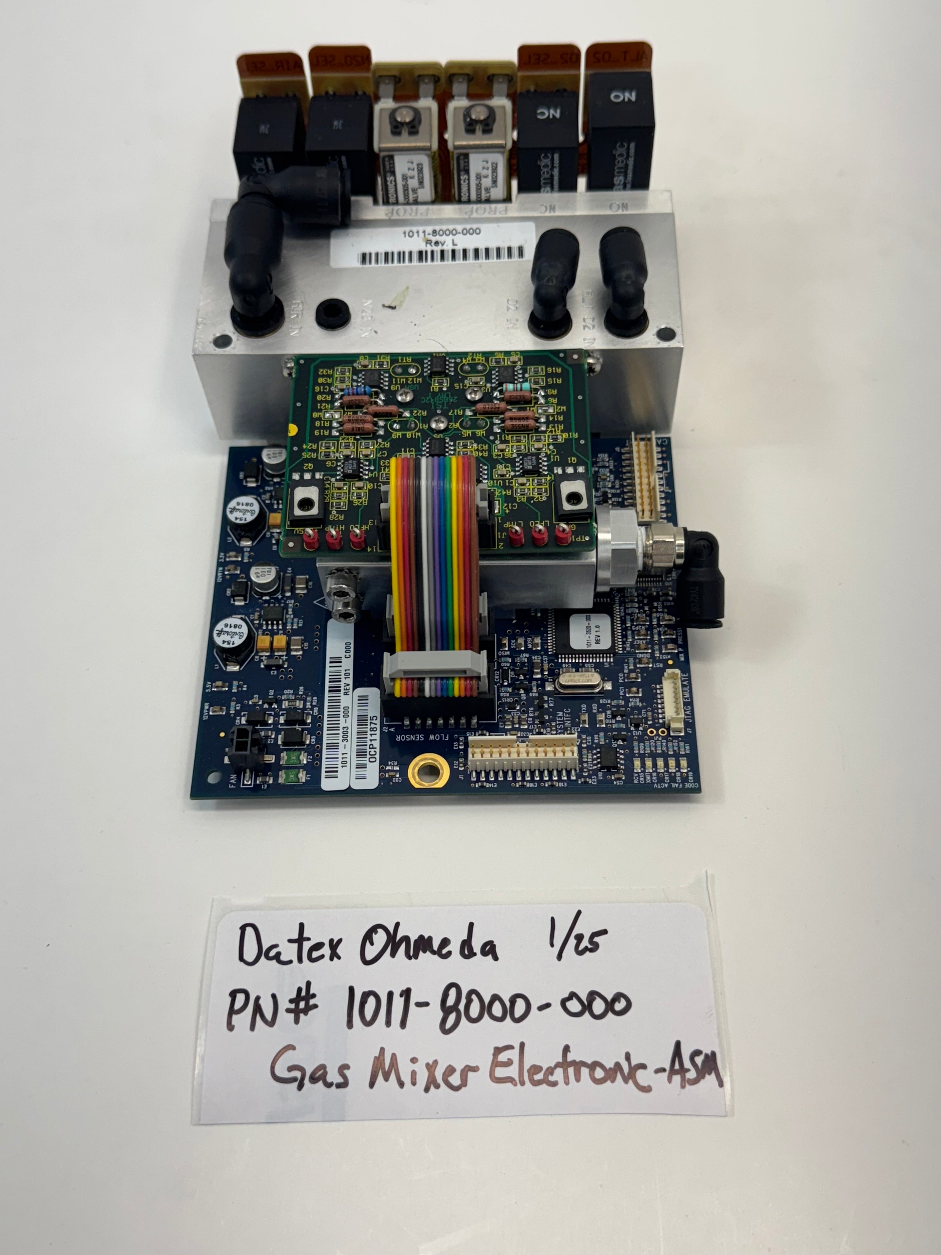 GE Datex-Ohmeda 1011-8000-000-S Gas Mixer Assembly | Anesthesia Parts