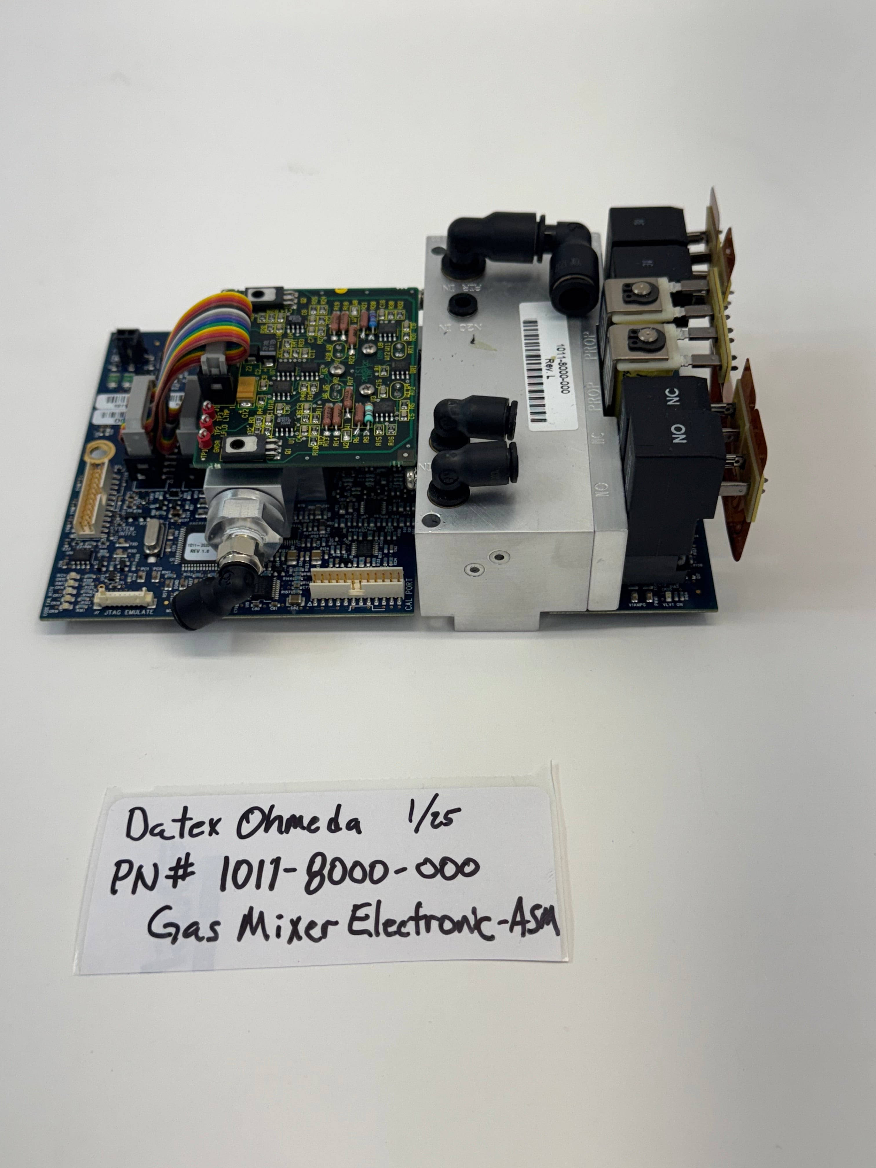 GE Datex-Ohmeda 1011-8000-000-S Gas Mixer Assembly | Anesthesia Parts