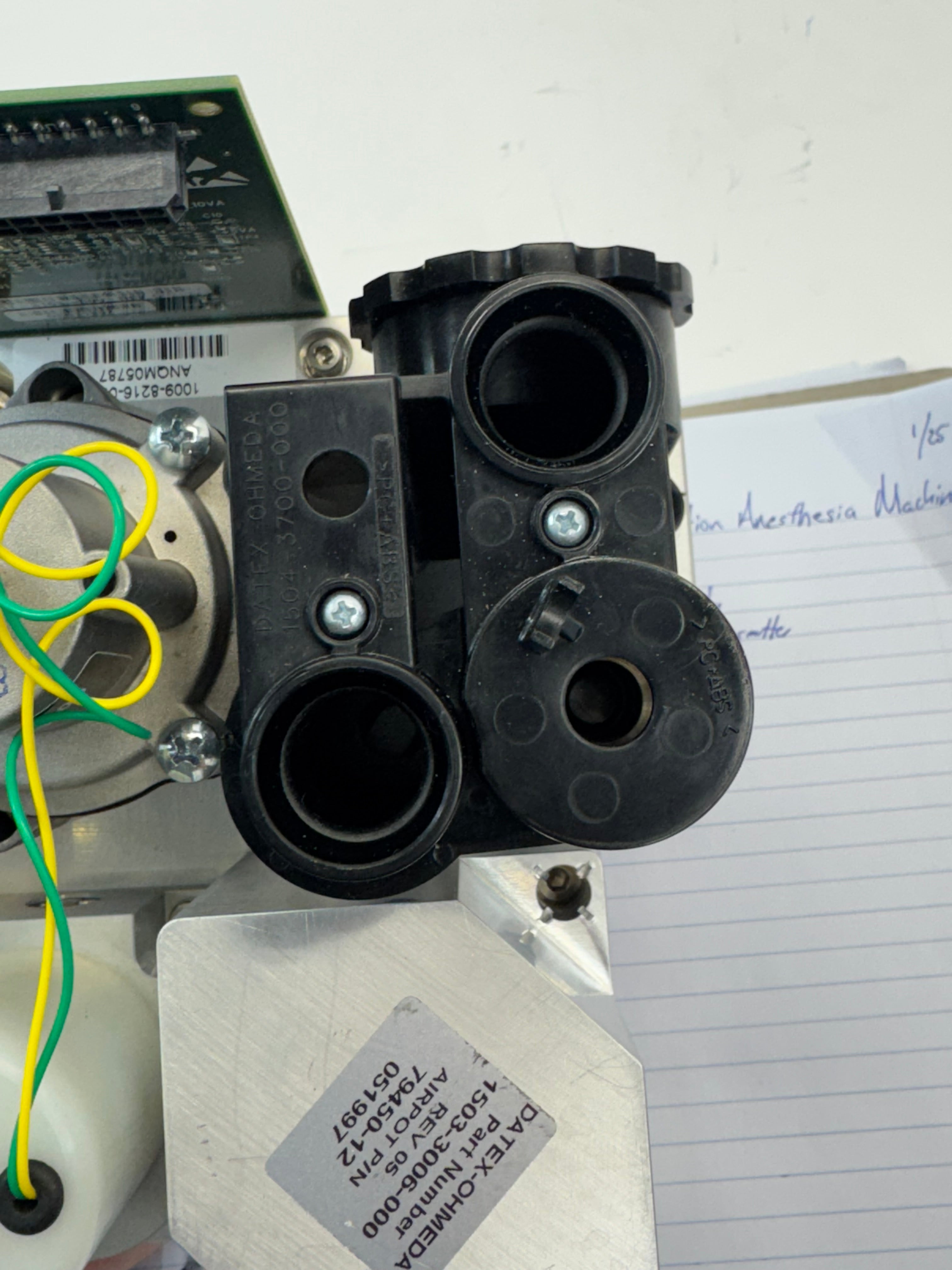 GE Datex-Ohmeda 1009-8216-000 Vent Engine Assembly 7900 - Anesthesia