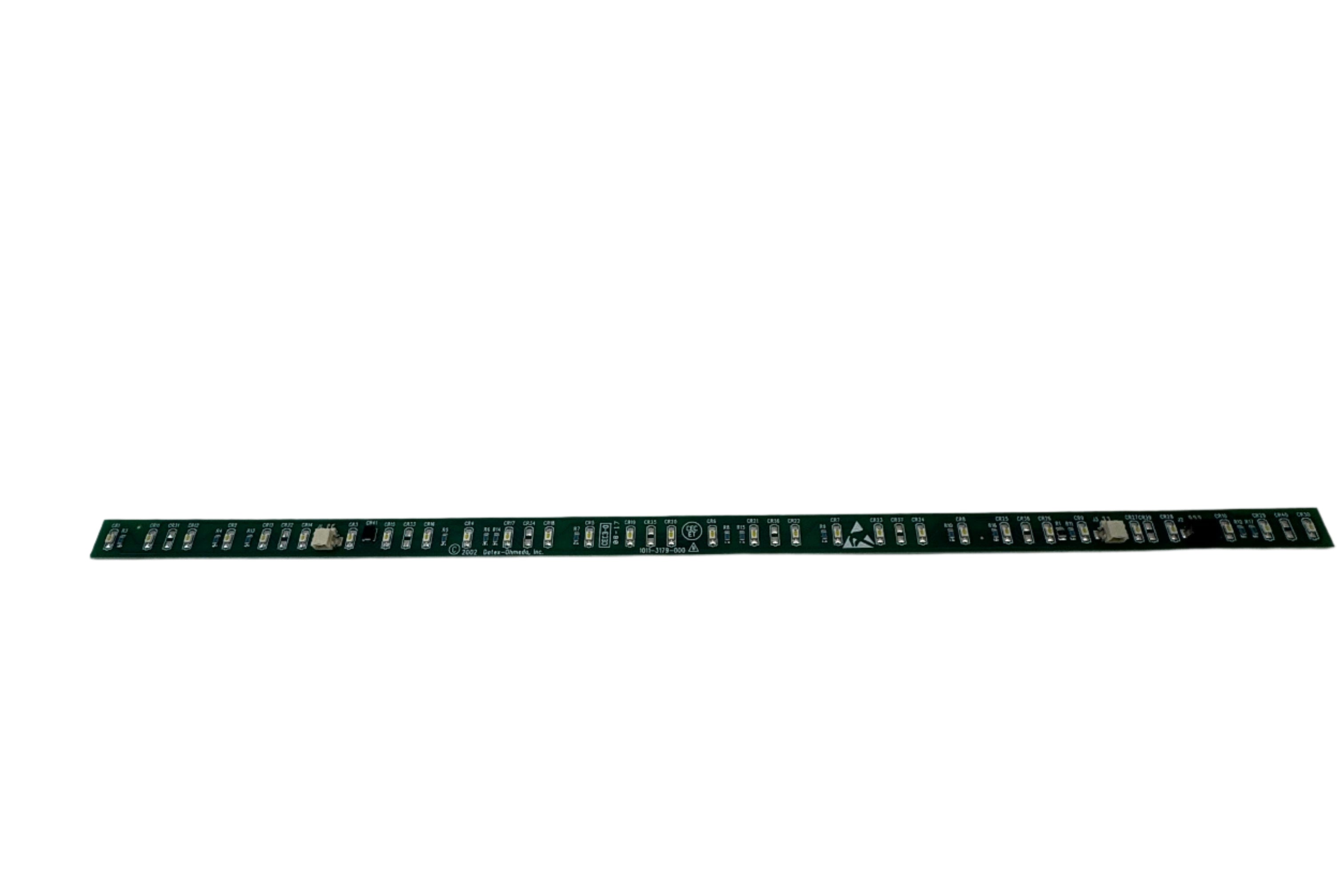 GE Datex-Ohmeda 1011-3180-000 REV B 30 LED Display PCA Light Board