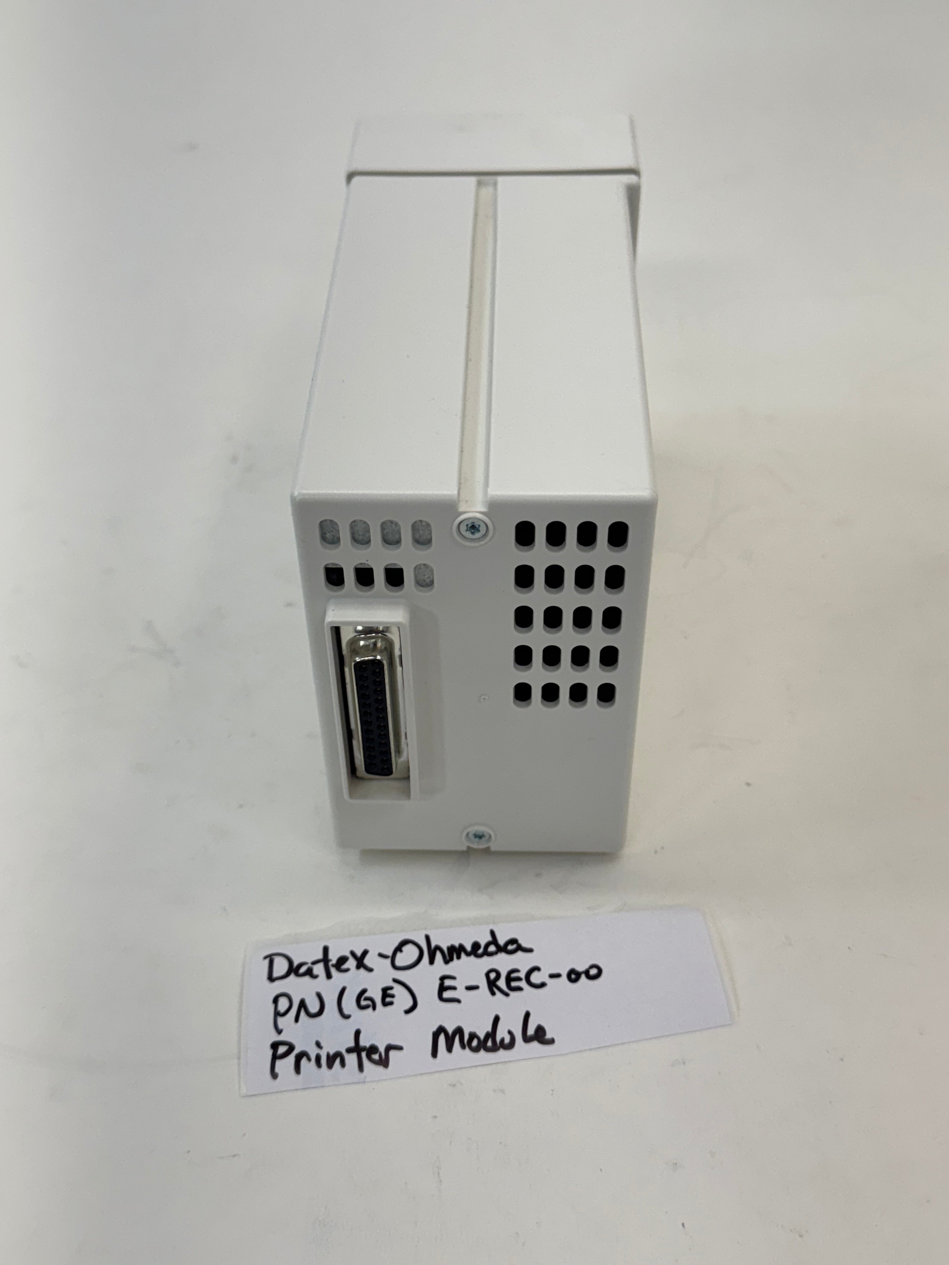 GE Datex-Ohmeda E-REC-00 Printer Module | Anesthesia Machine Parts