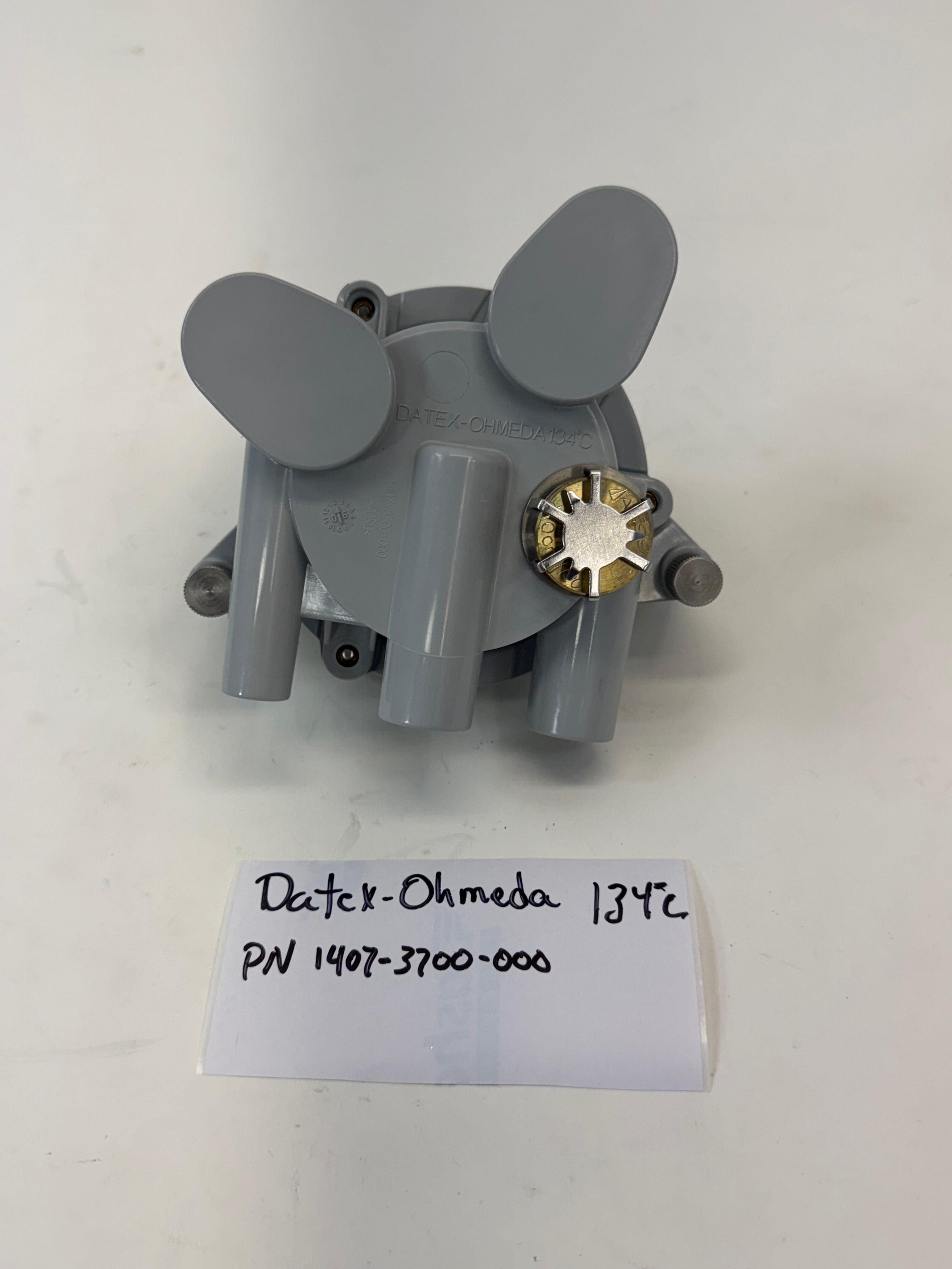 GE Datex-Ohmeda 1407-3700-000 Exhalation Valve | Reliable Breathing Circuit Component for Anesthesia Machines
