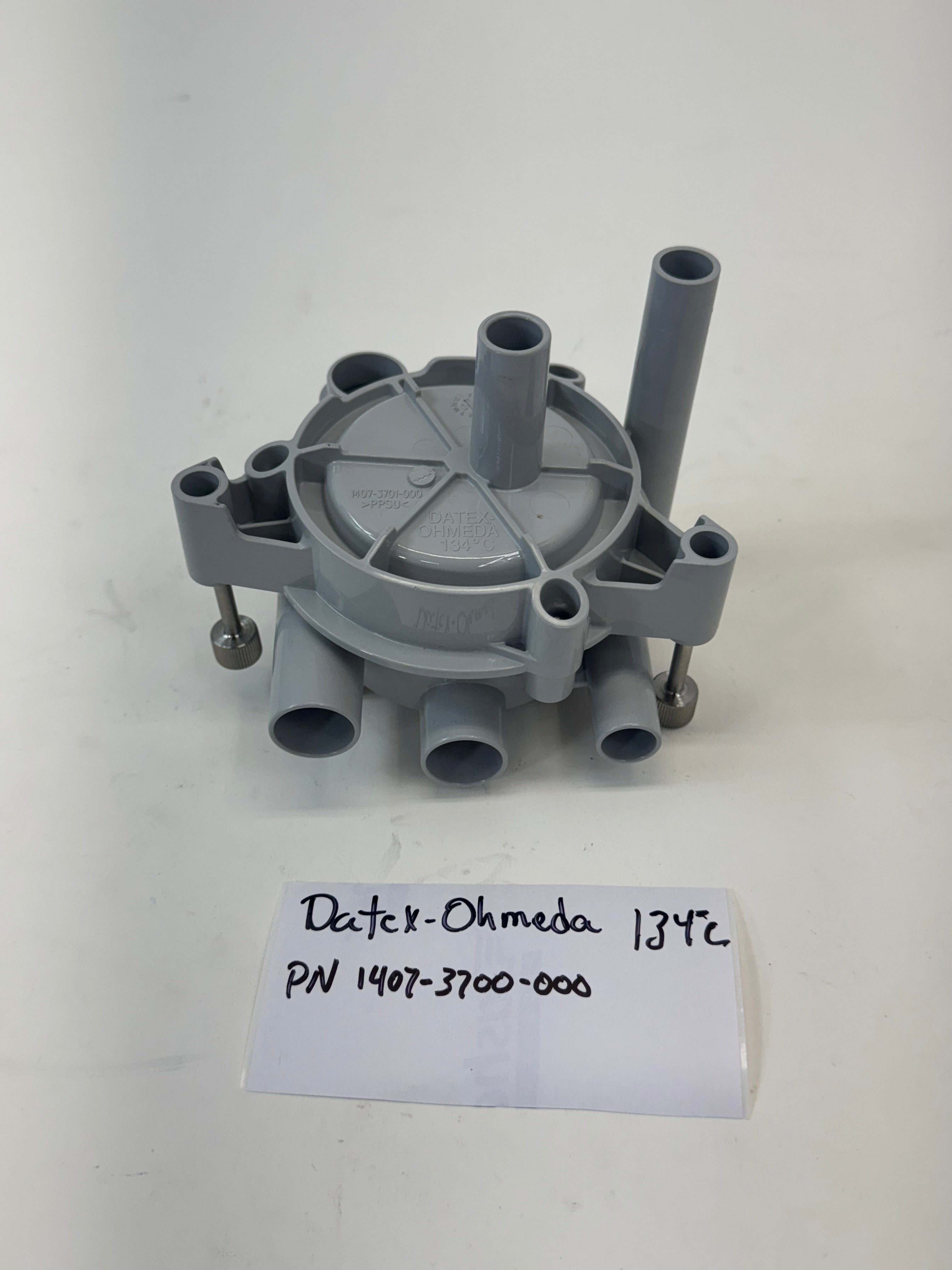 GE Datex-Ohmeda 1407-3700-000 Exhalation Valve | Reliable Breathing Circuit Component for Anesthesia Machines