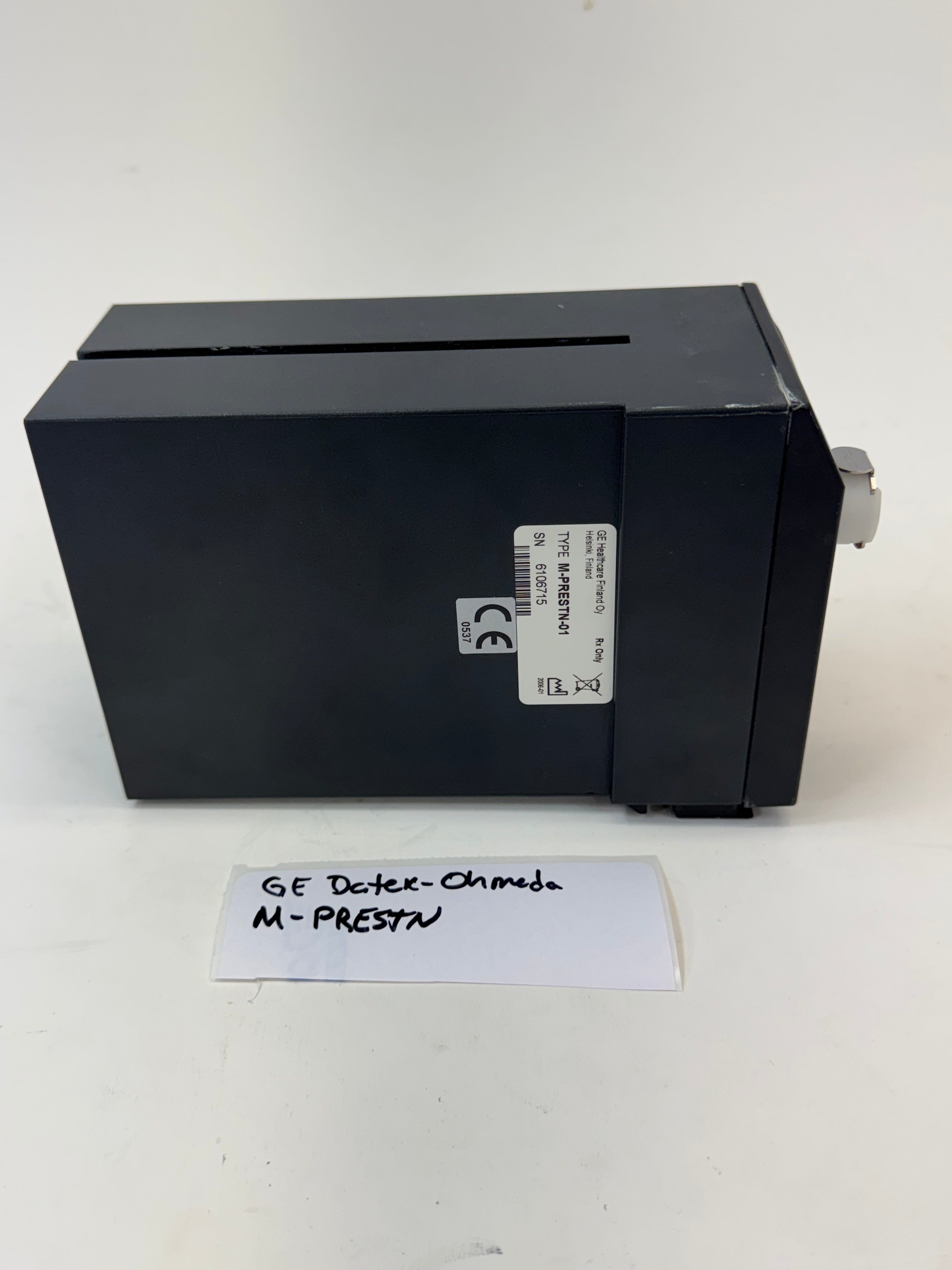 GE Datex-Ohmeda M-PRESTN Module | SpO2 NiBP ECG Temp Pressure