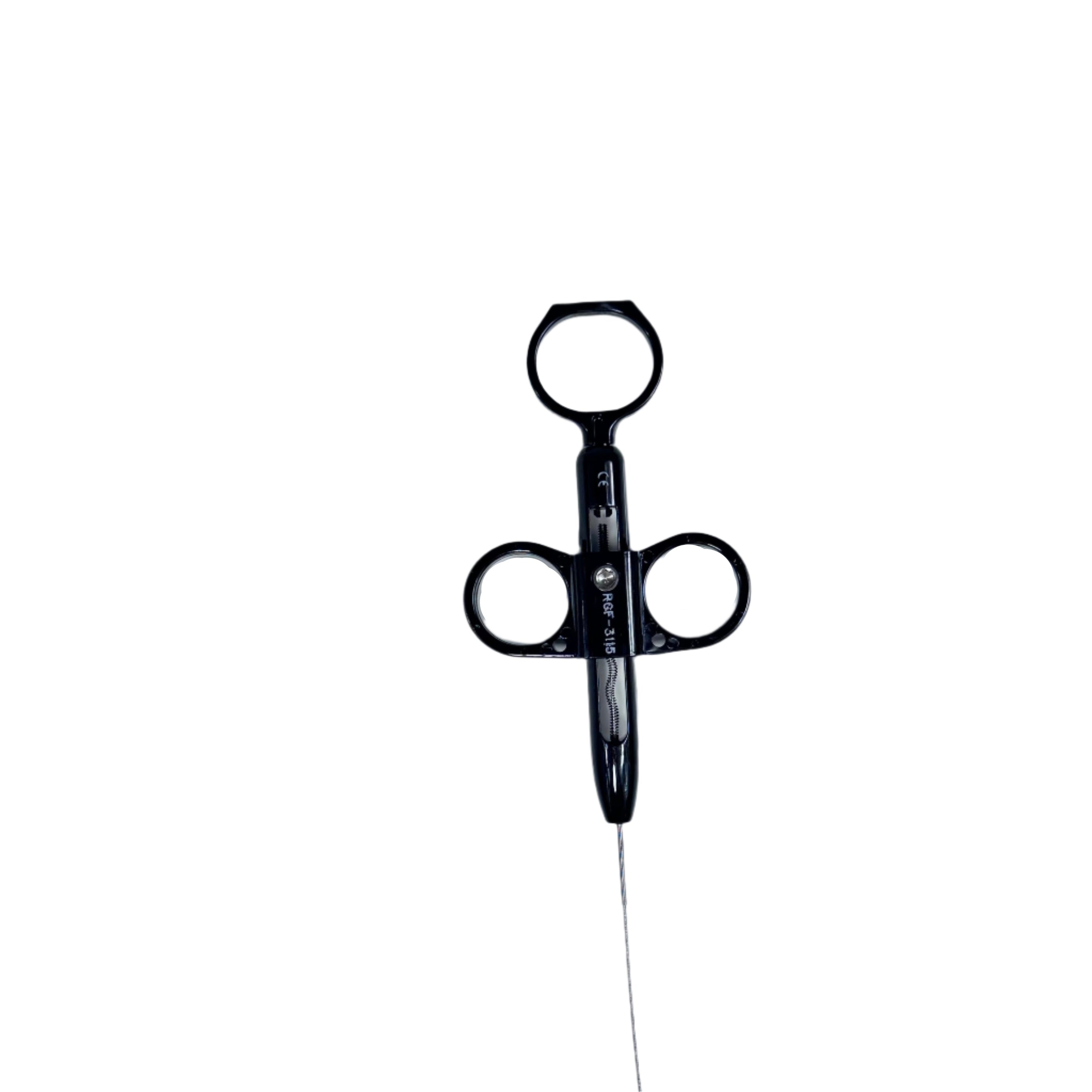 Gyrus ACMI RGF-3115 Flexible Rat Tooth Grasping Forceps, 3Fr, 115cm, Reusable