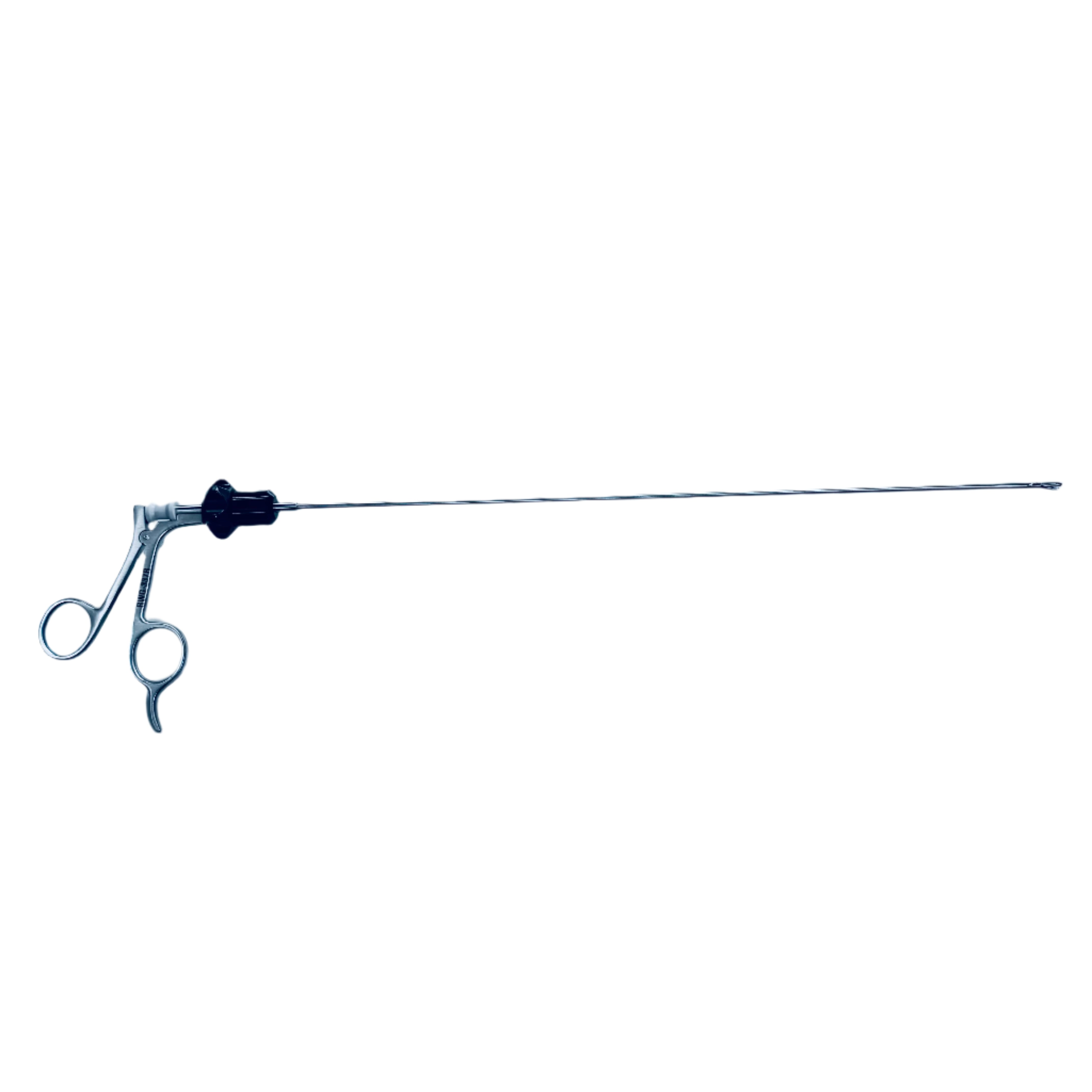 Gyrus ACMI RWG-337R | Rigid 9Fr x 3 mm x37cm Windowed Fenestrated Rotating Grasping Forceps |