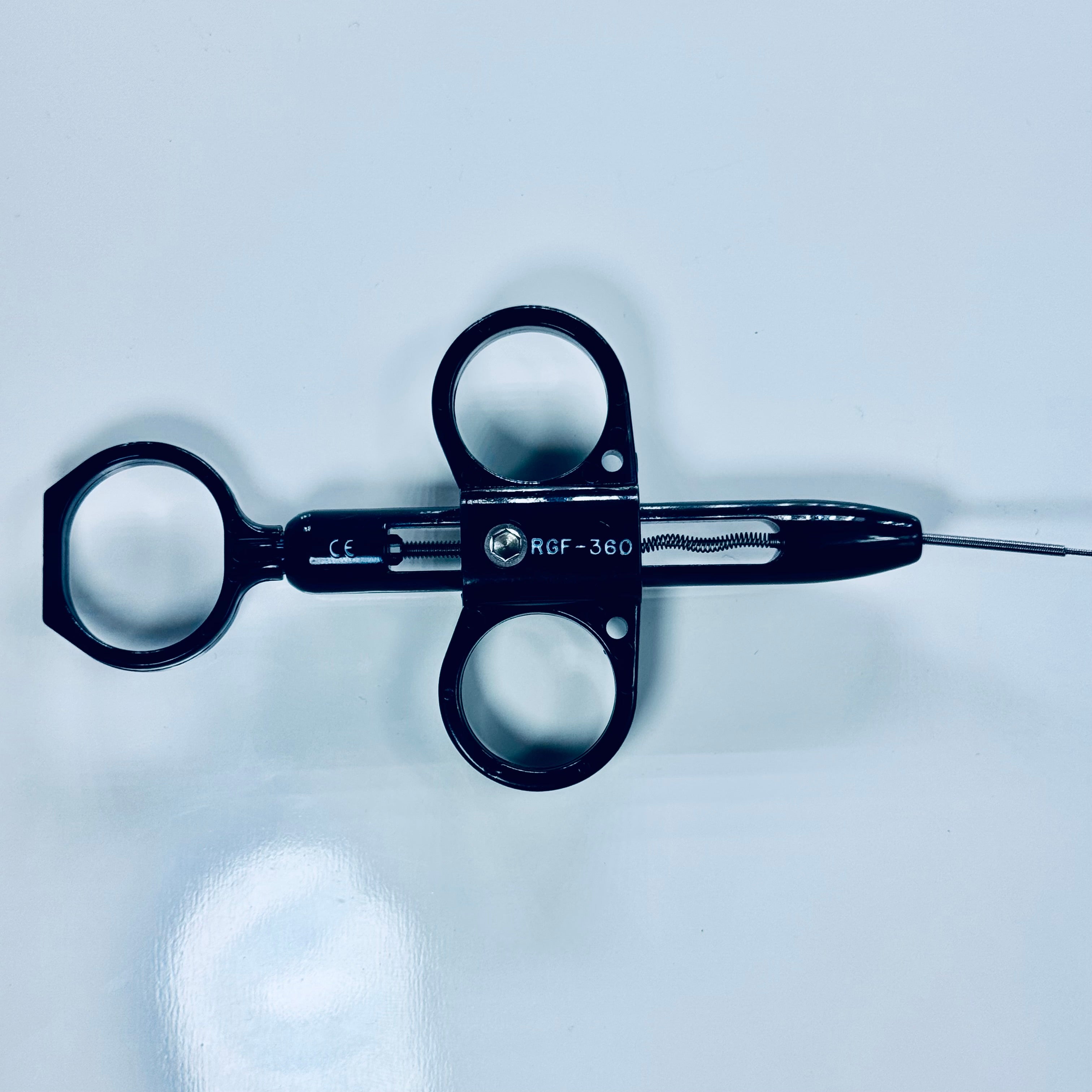 Gyrus ACMI RGF-360 Flexible Rat Tooth Alligator Grasping Forceps, 3 Fr, 60 cm