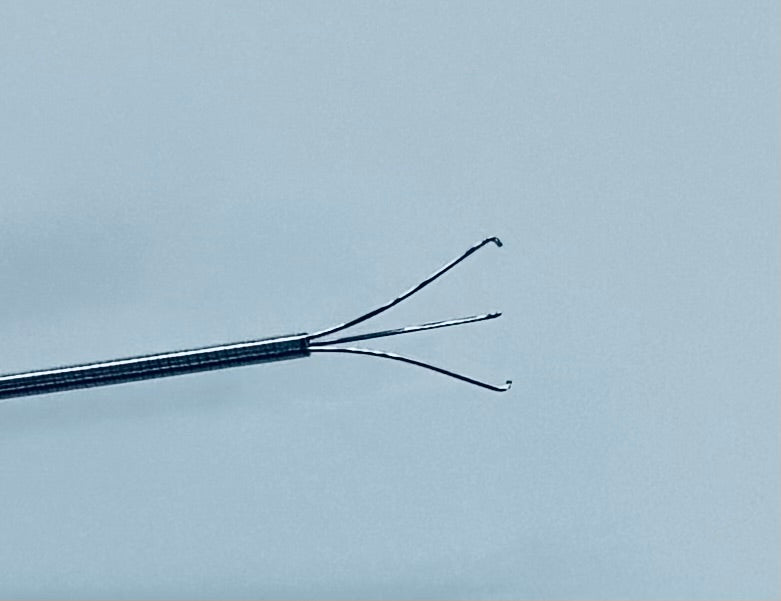 Olympus A37017A | Semi-Flexible 3-Prong Grasping Forceps 5 Fr