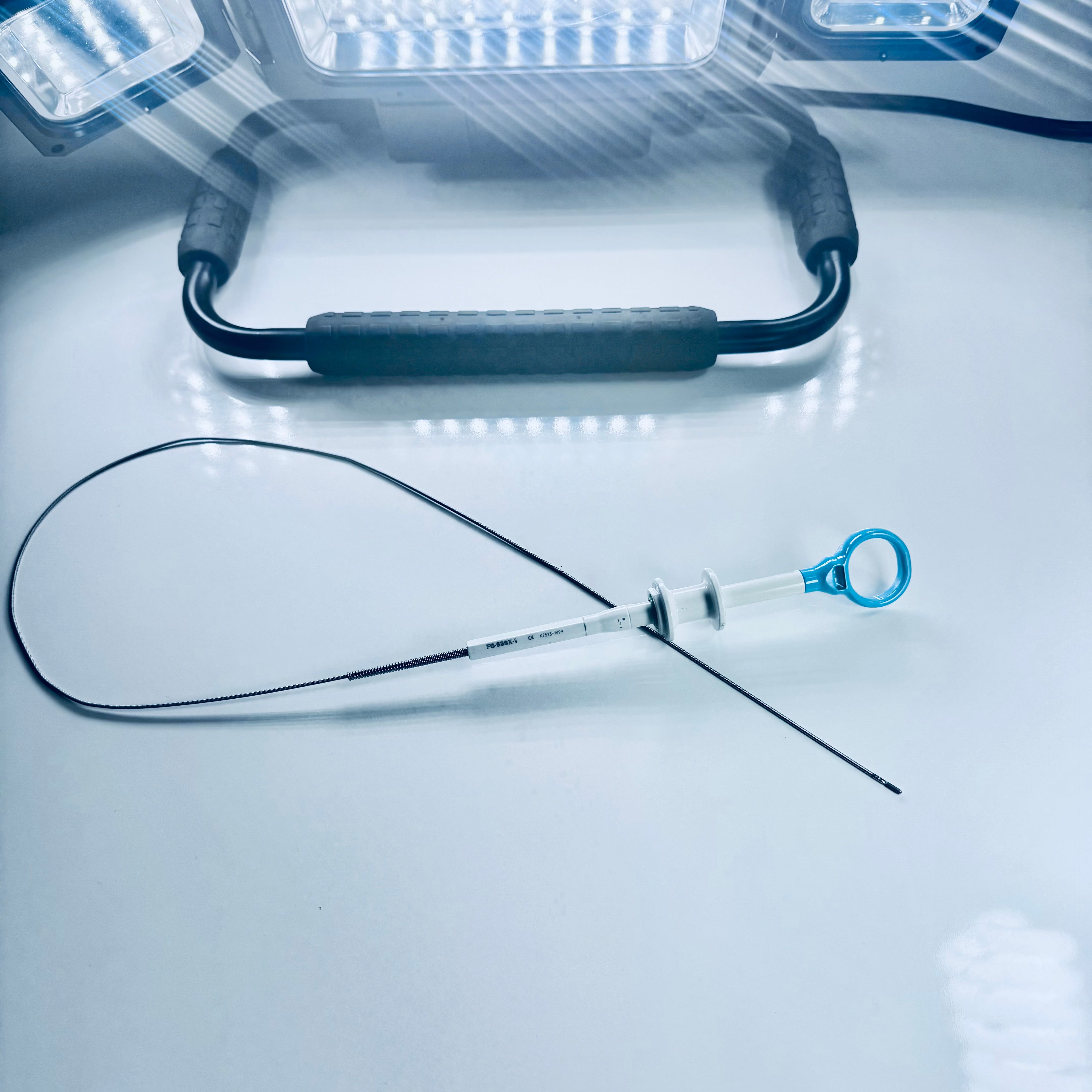 Olympus FG-53SX-1 Rat Tooth Grasping Forceps – Cystoscope Retrieval Tool