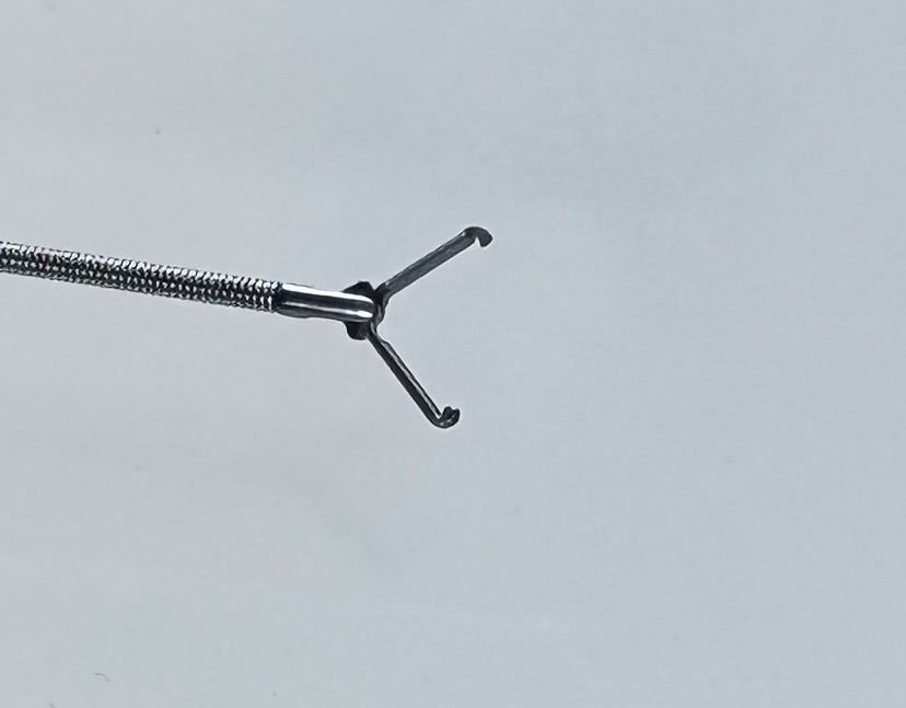 Olympus FG-53SX-1 Rat Tooth Grasping Forceps – Cystoscope Retrieval Tool