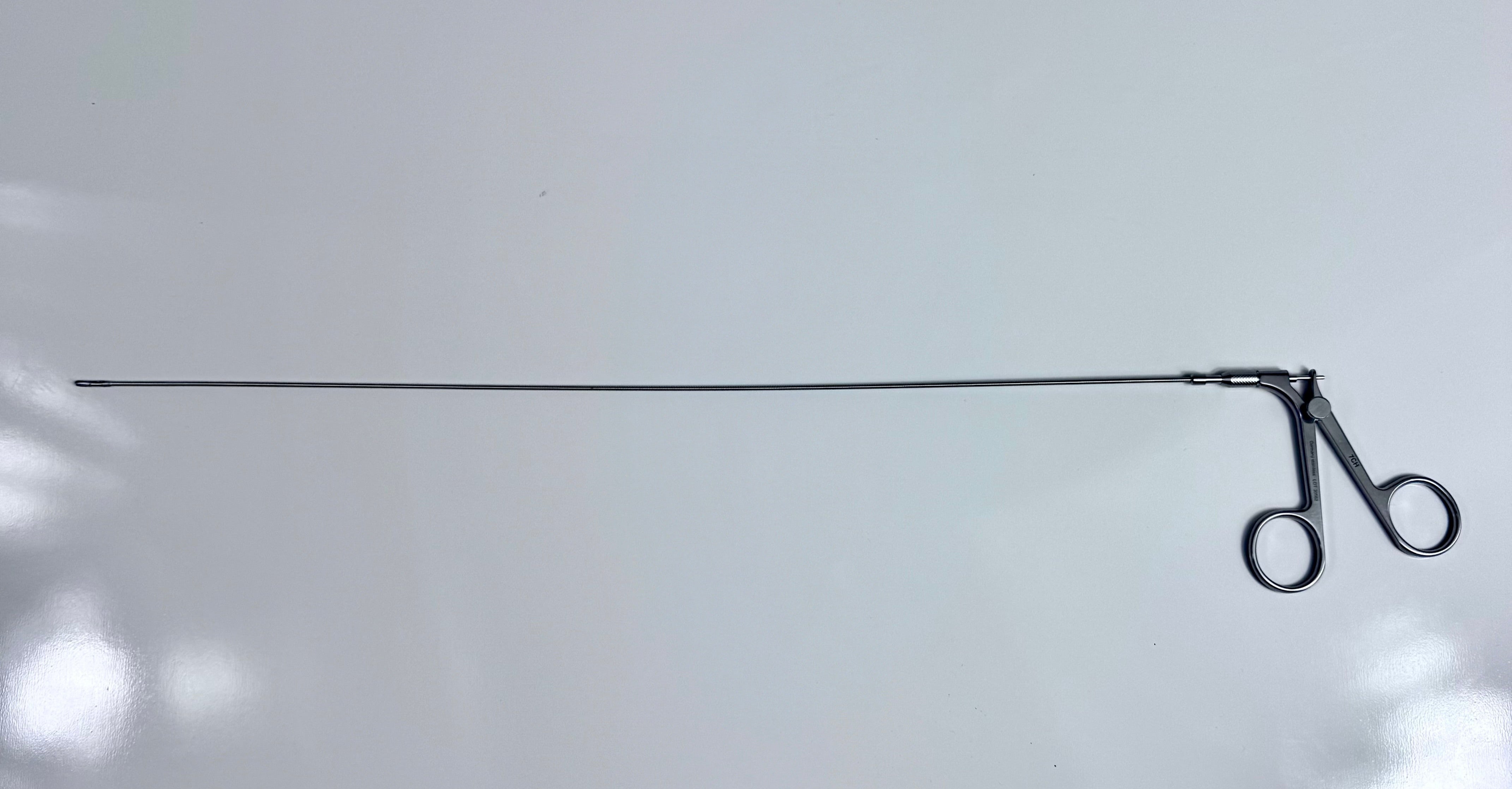 Flexible Alligator Grasping Forceps 7 French (Fr), 60 cm