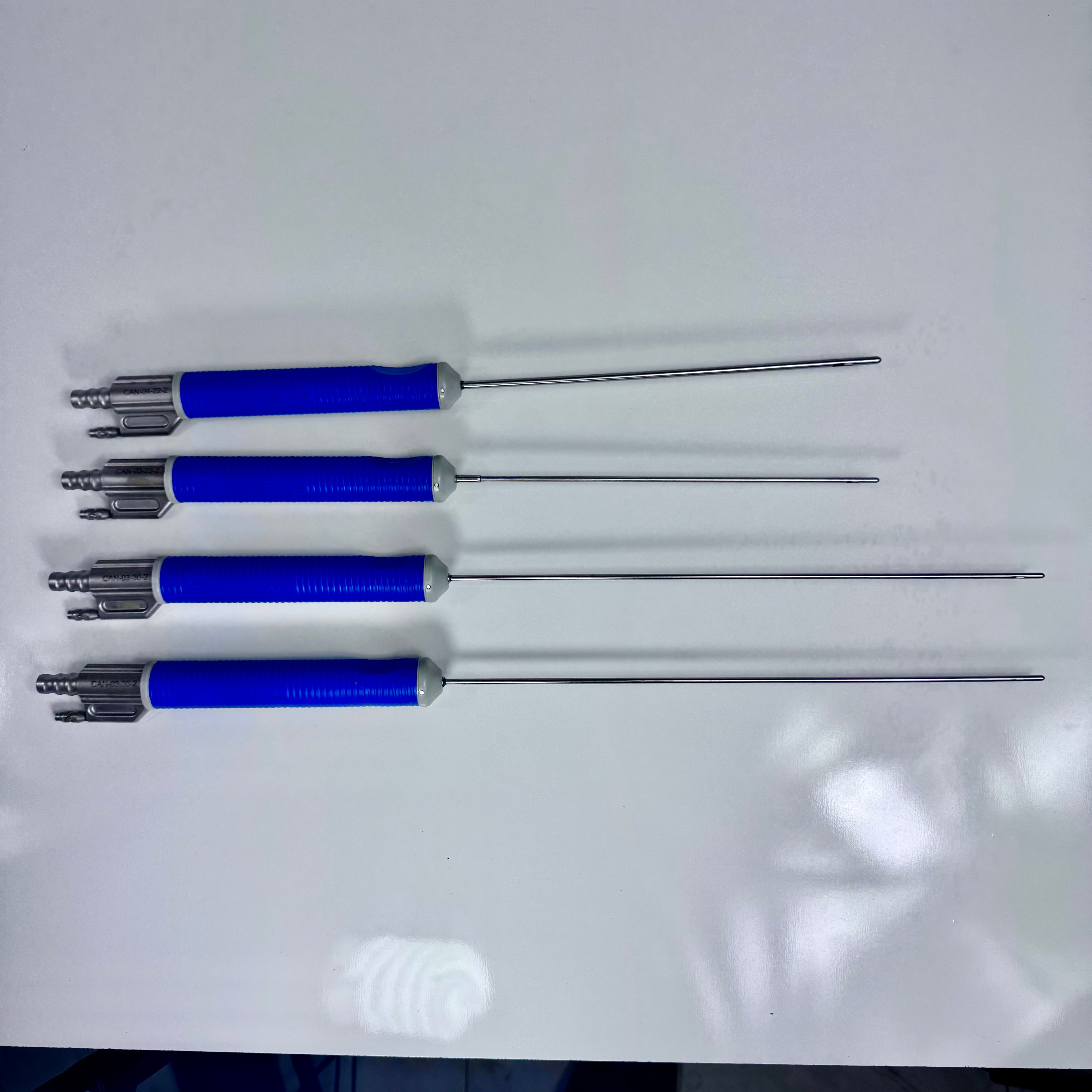 HydraSolve CAN-04-30-2, CAN-03-30-2, CAN-04-22-2 Liposuction Cannula