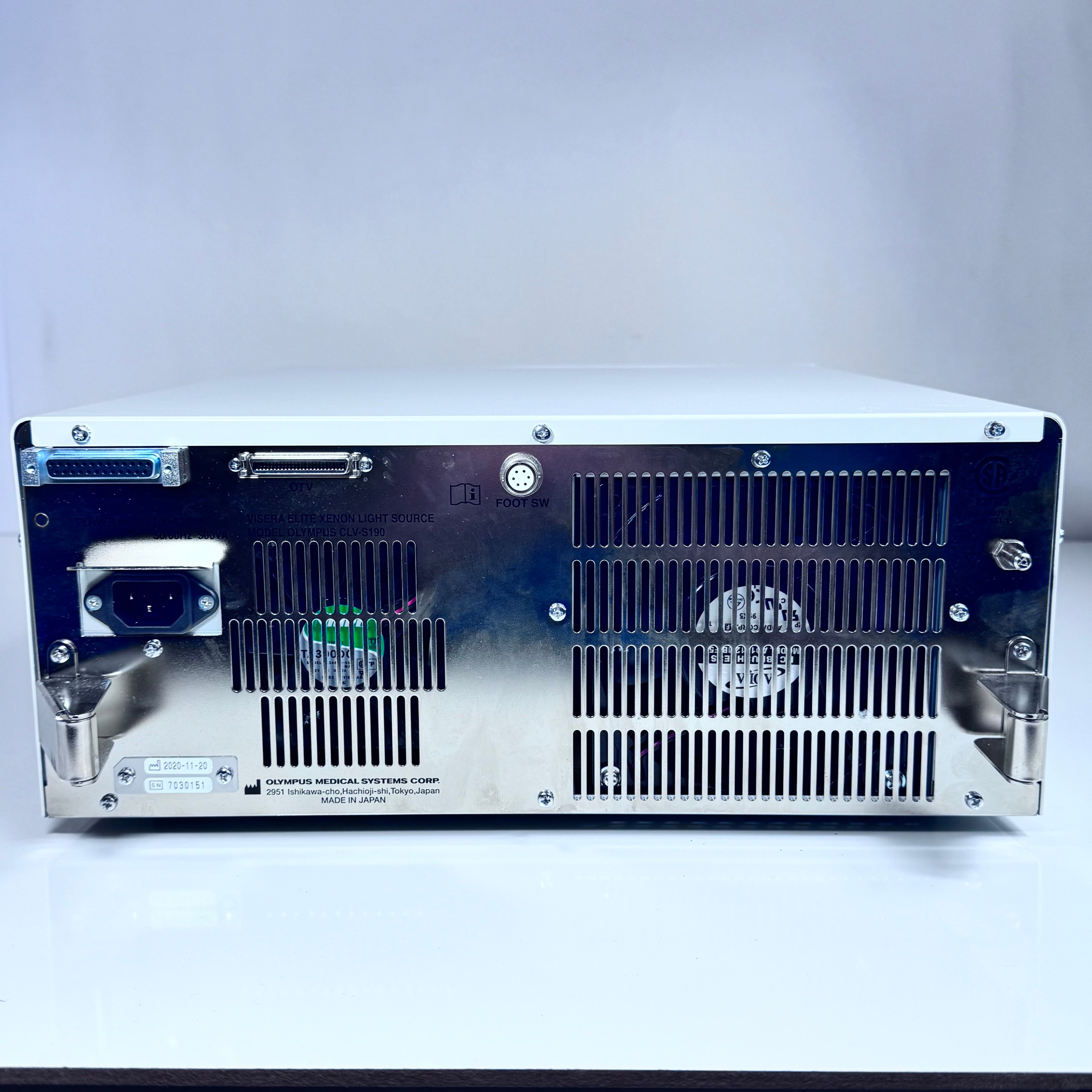 Olympus CLV-S190 VISERA ELITE | Surgical Light Source with NBI