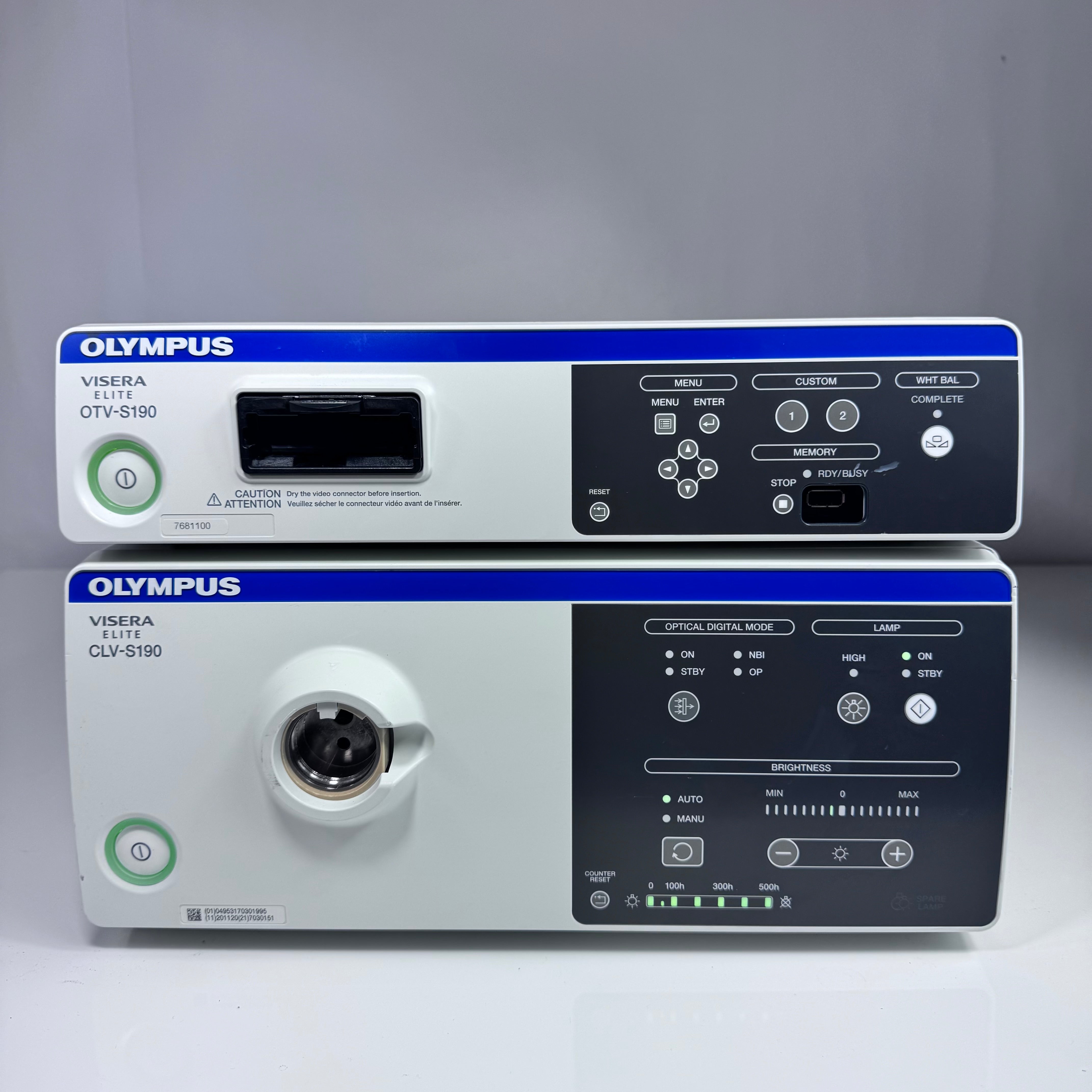 Olympus OTV-S190 VISERA ELITE | Surgical HDTV Video Processor