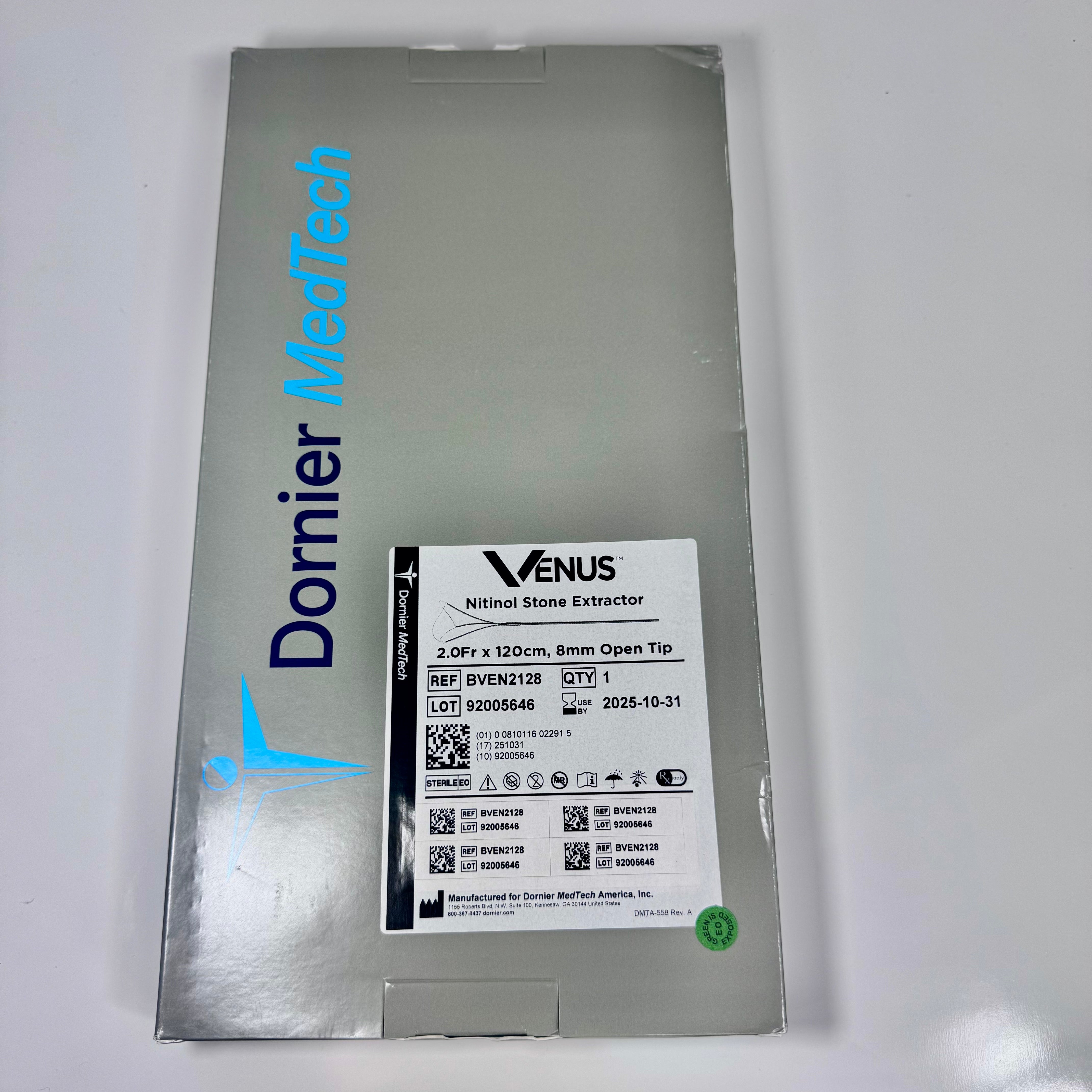 Dornier Venus BVEN2128 Nitinol Stone Extractor One in each box