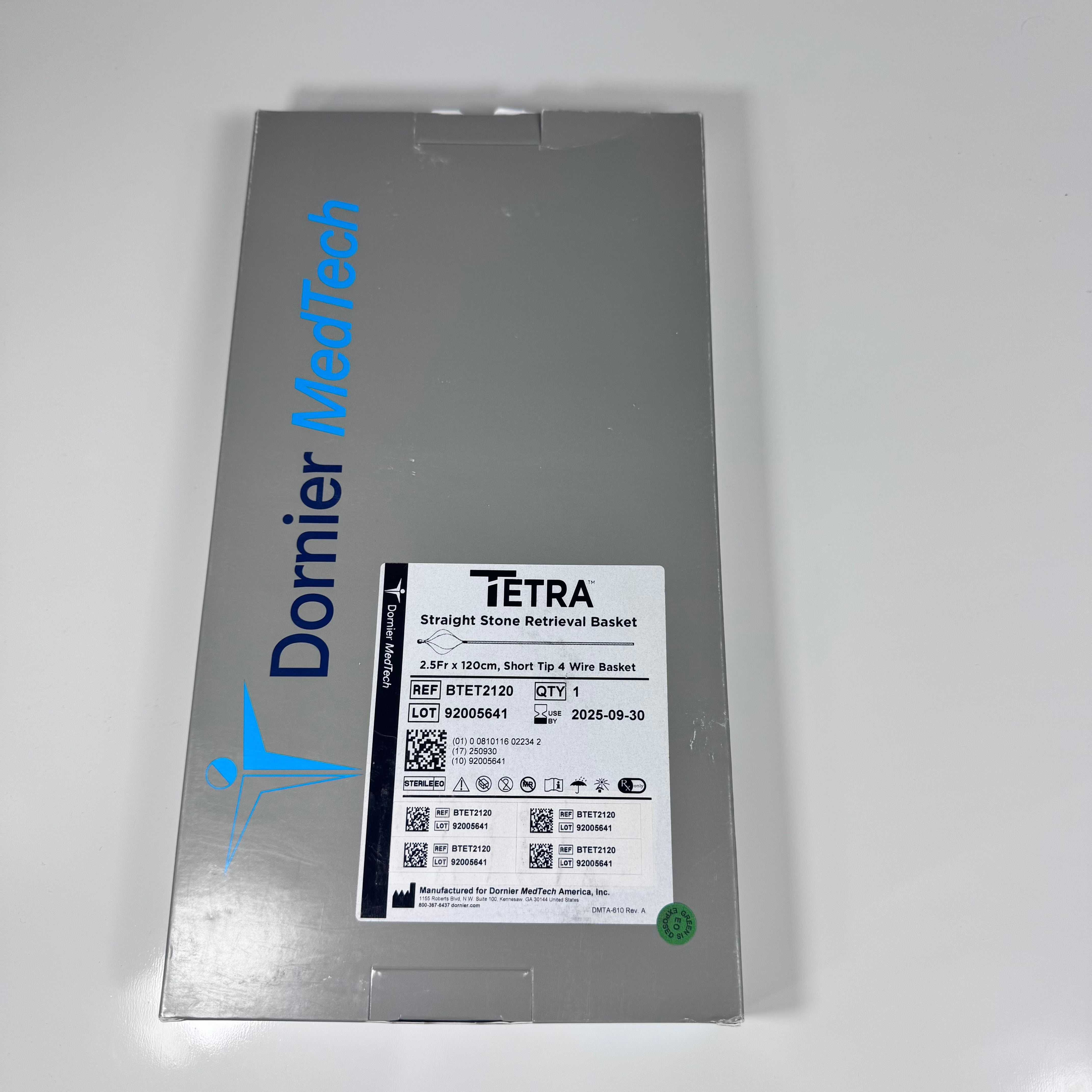 Tetre BTET2120 Straight Stone Extractor Basket One in each Box