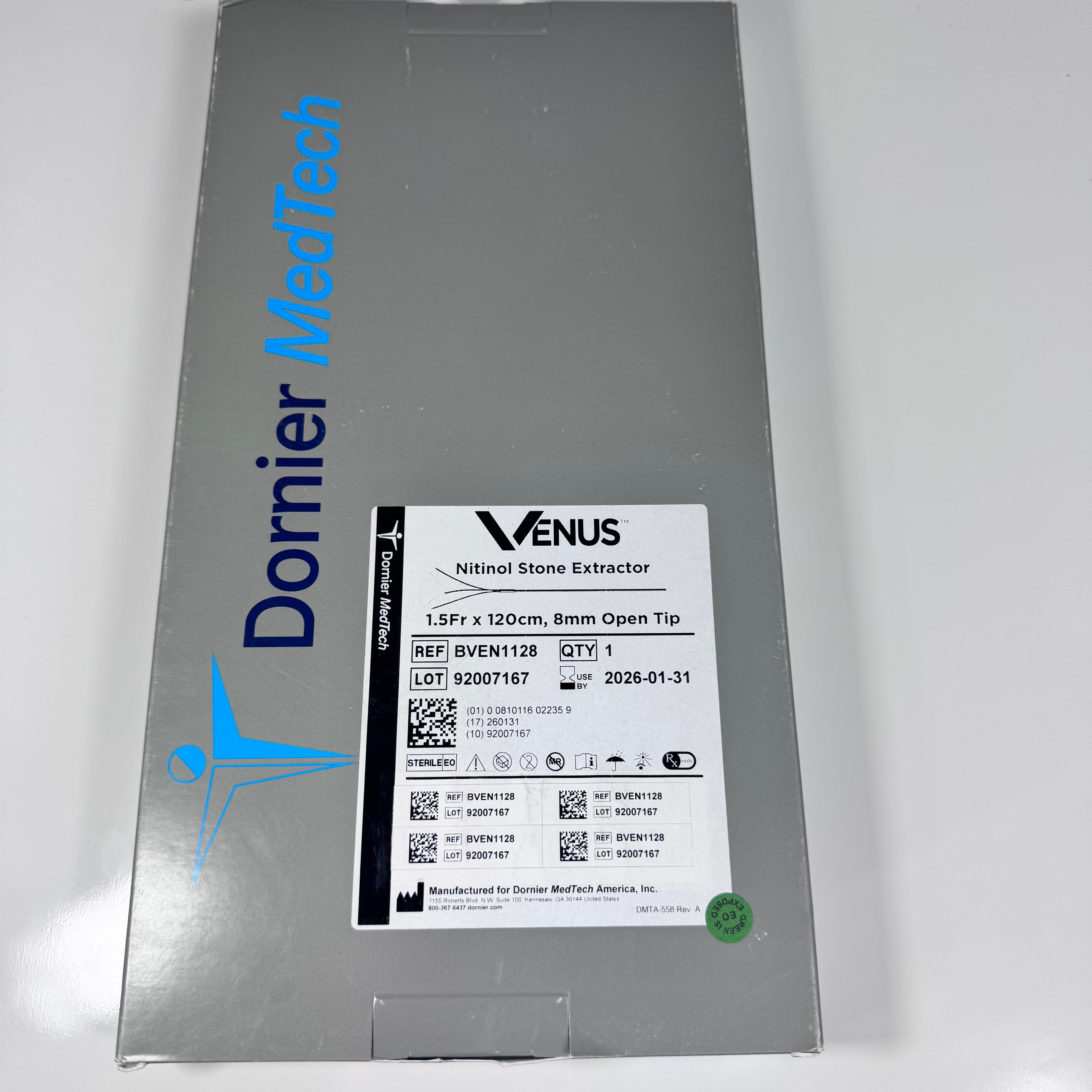 Venus BVEN1128 Nitinol Stone Extractor One in each box
