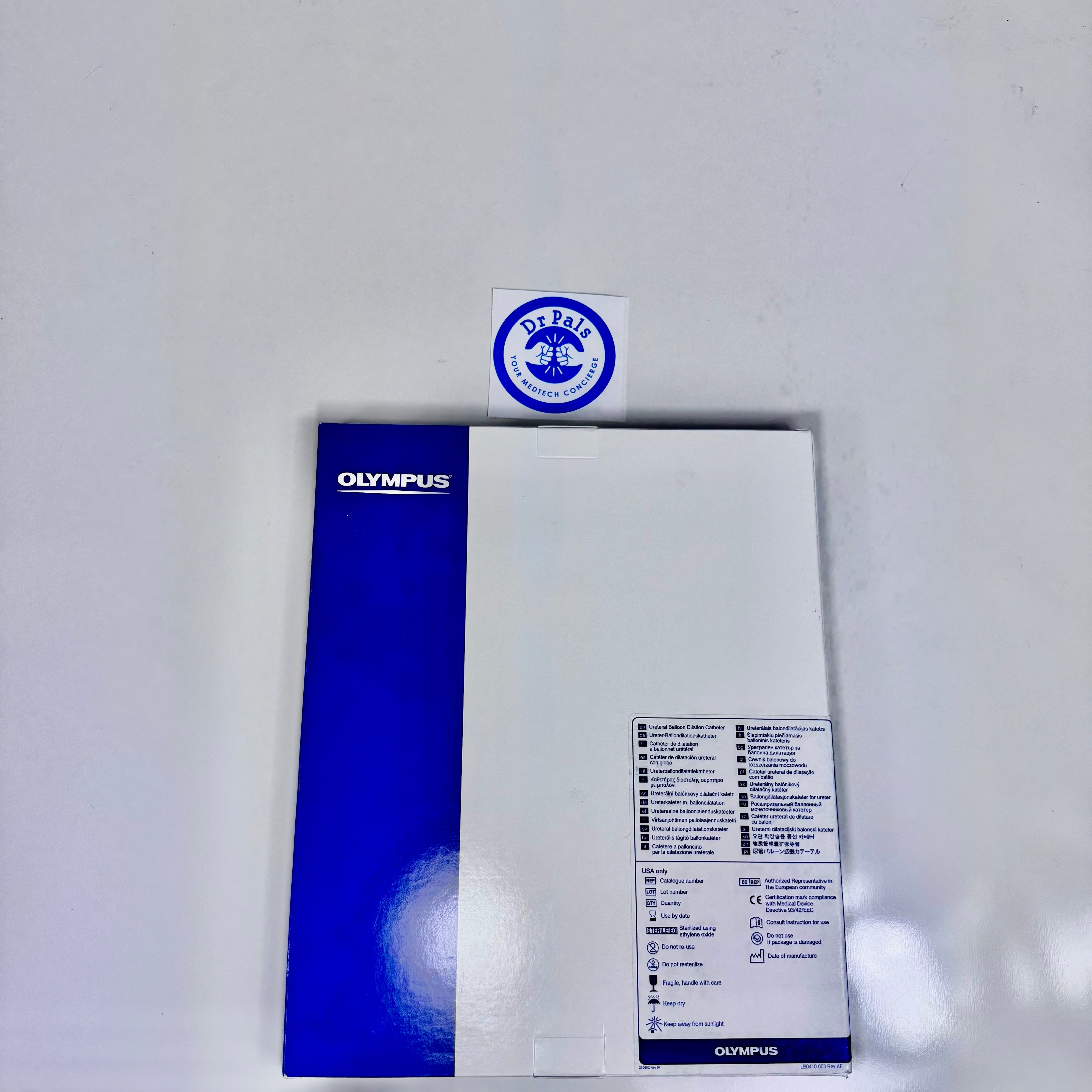 Olympus EZDilate™ Ureteral Balloon Dilation Catheter, 4 mm (12 Fr) x 10 cm (#BURS0410)