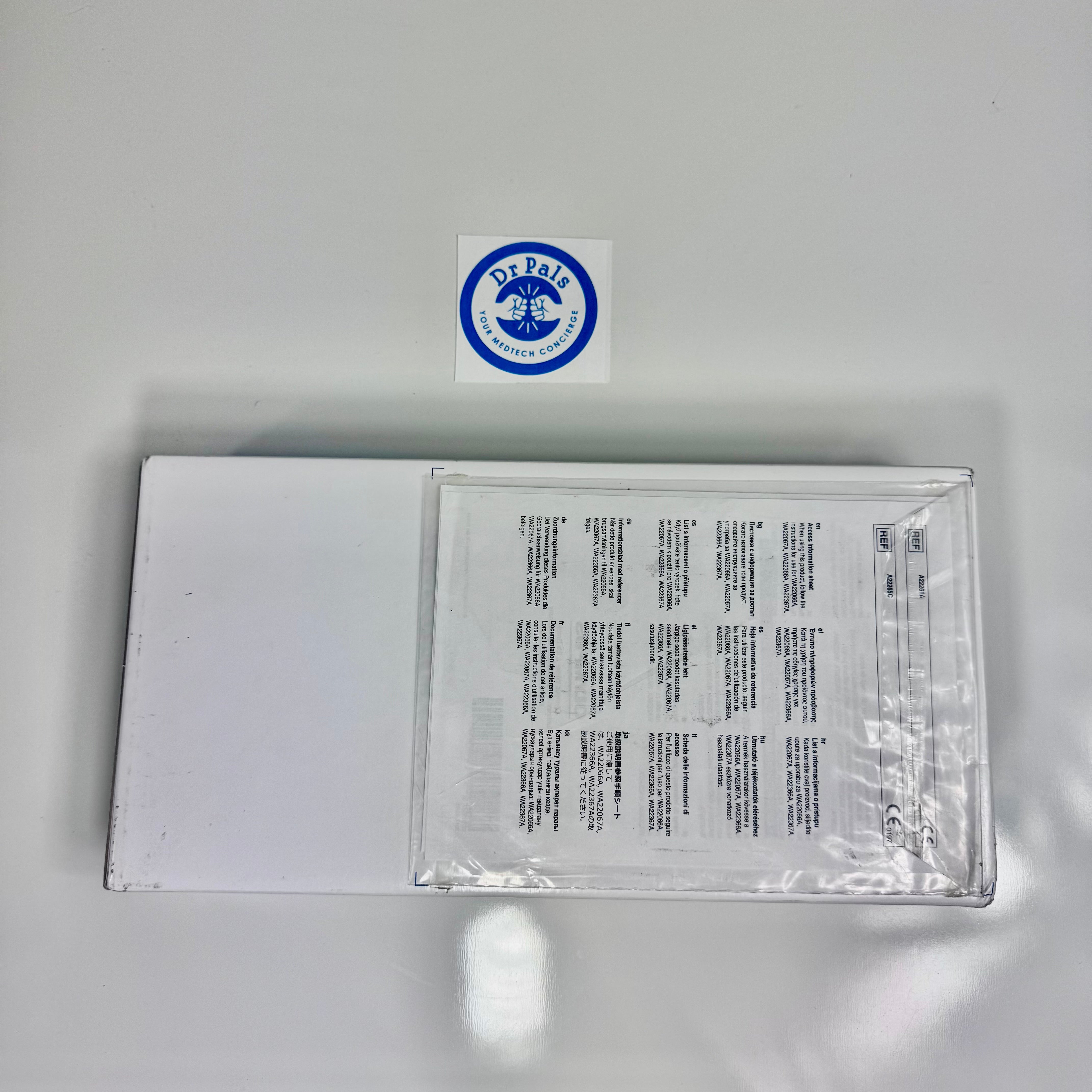 Olympus A22265C |Knife Electrode 24-28 Fr 12°/30° Single-Use 12/Box