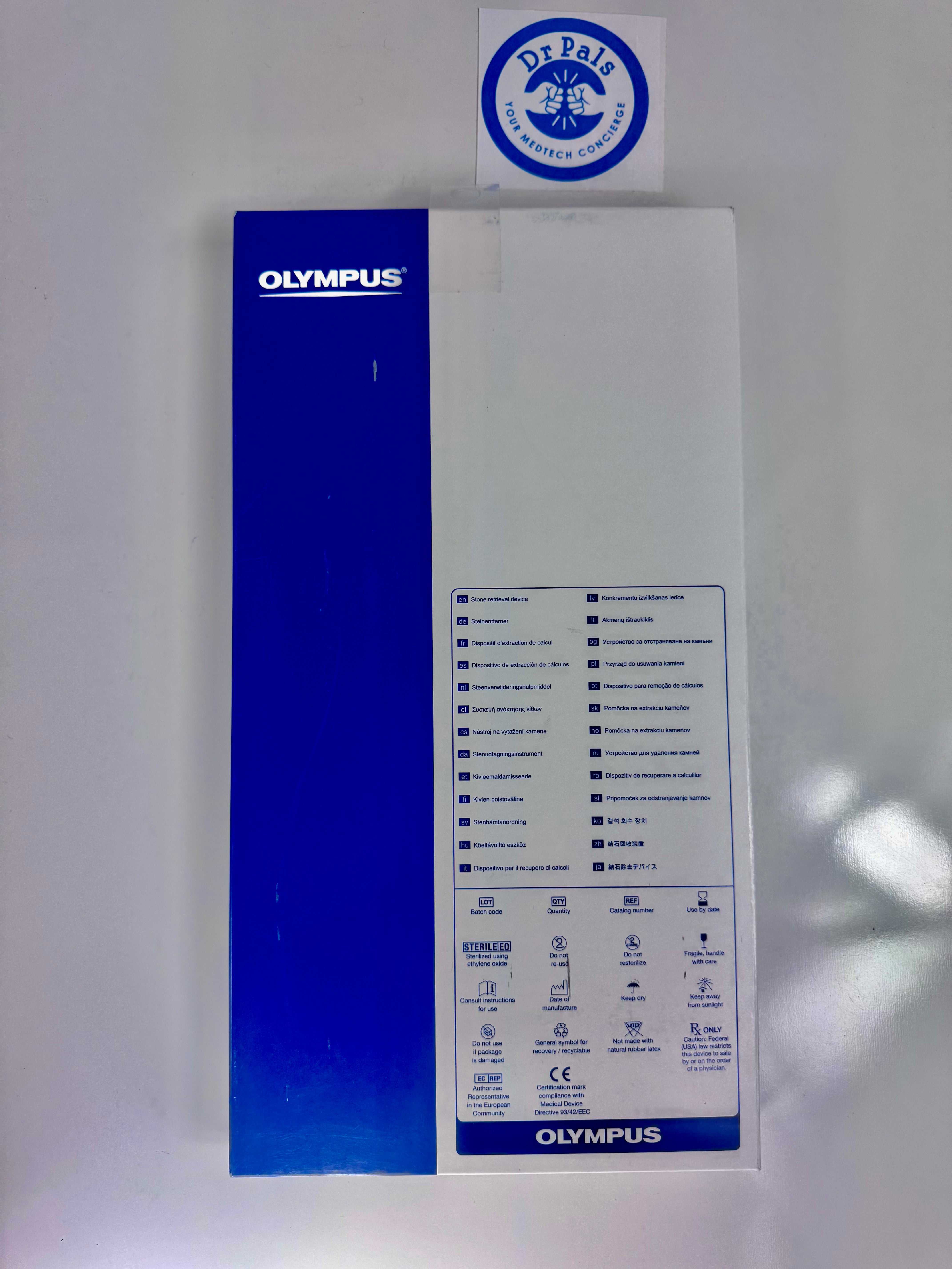 Olympus NT4F19115 | Flex-Catch NT Stone Retrieval Device