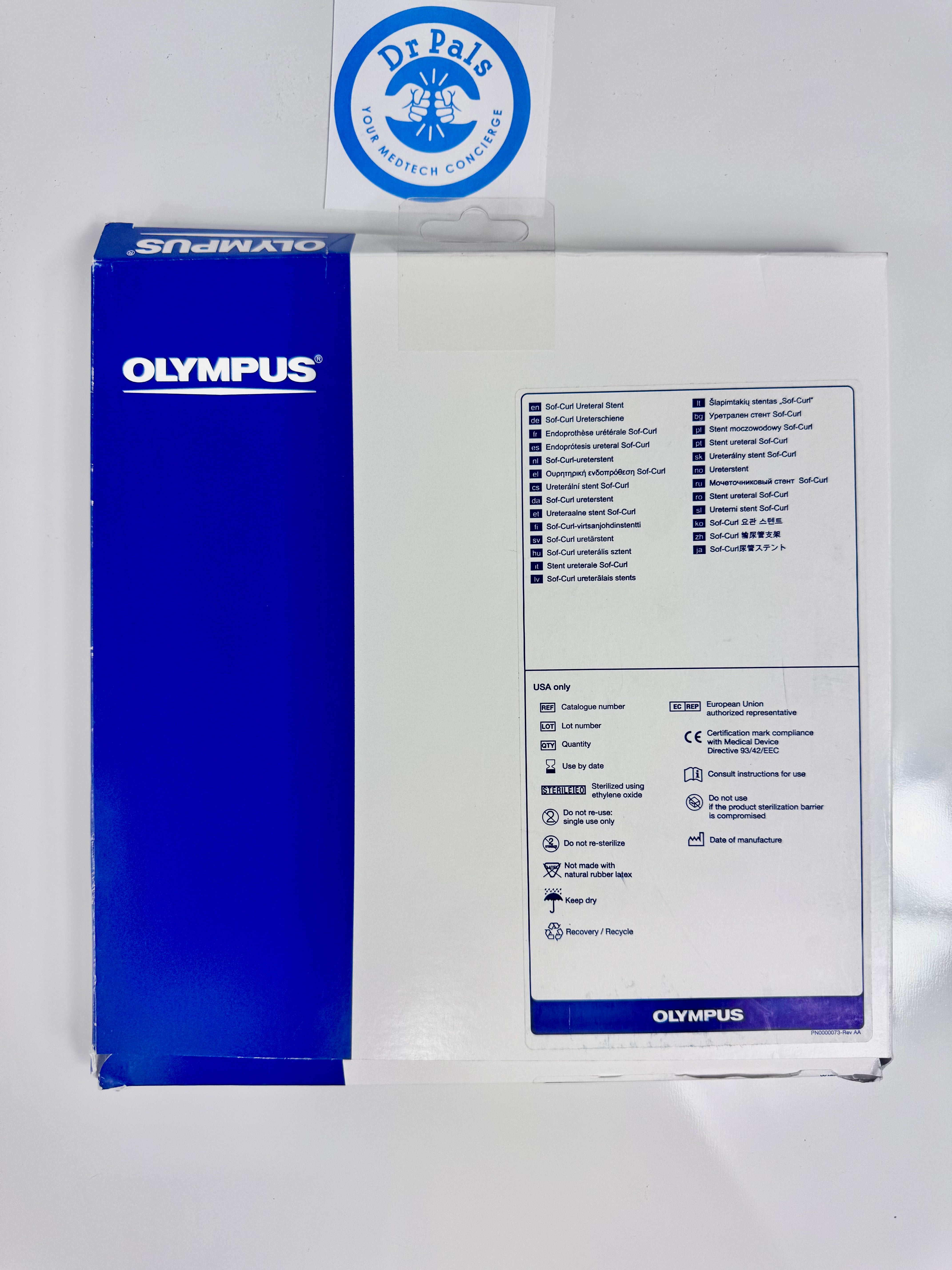 Olympus SSC8528 | Sof-Curl Ureteral Stent