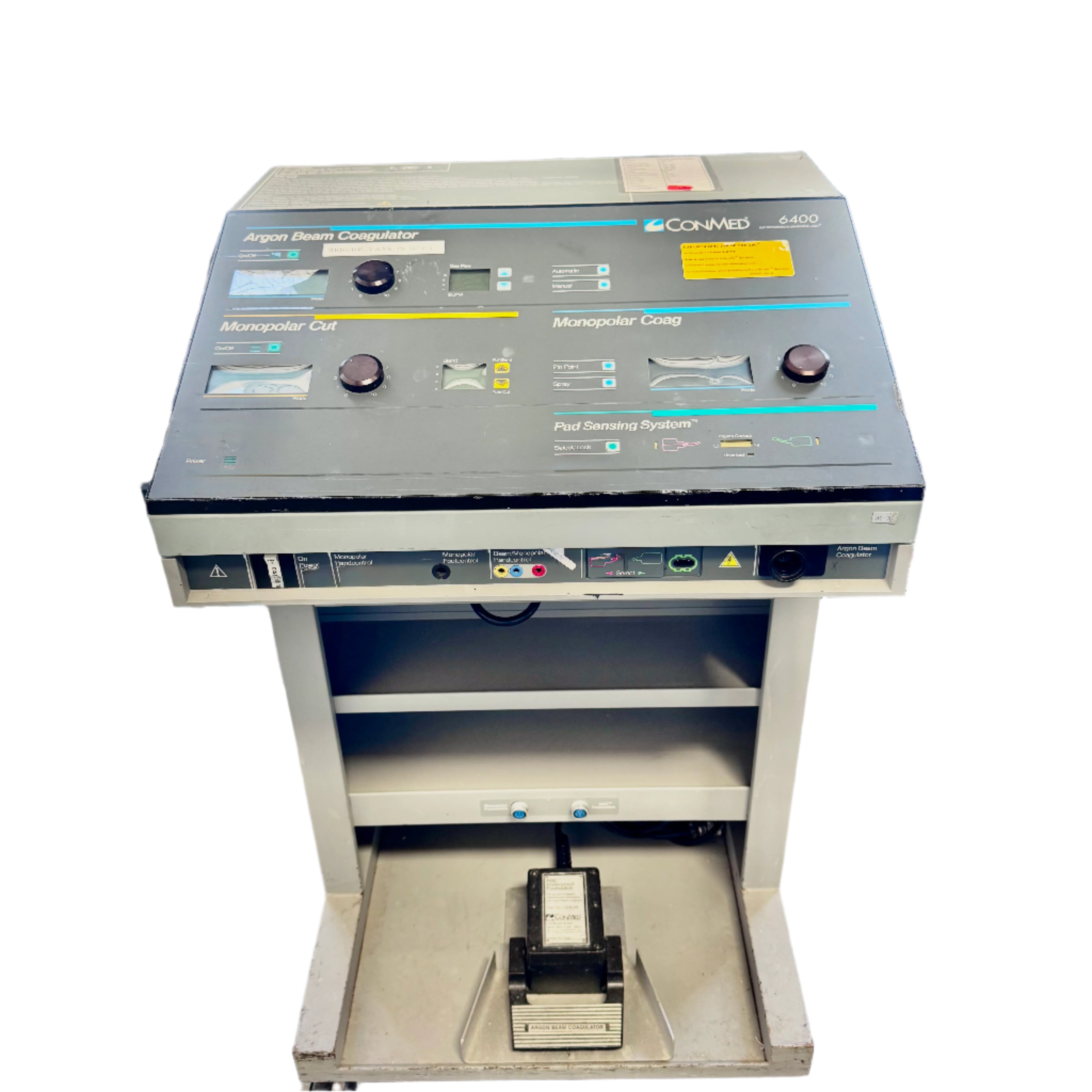 CONMED 6400 Electrosurgical Generator ABC Argon Beam Coagulator