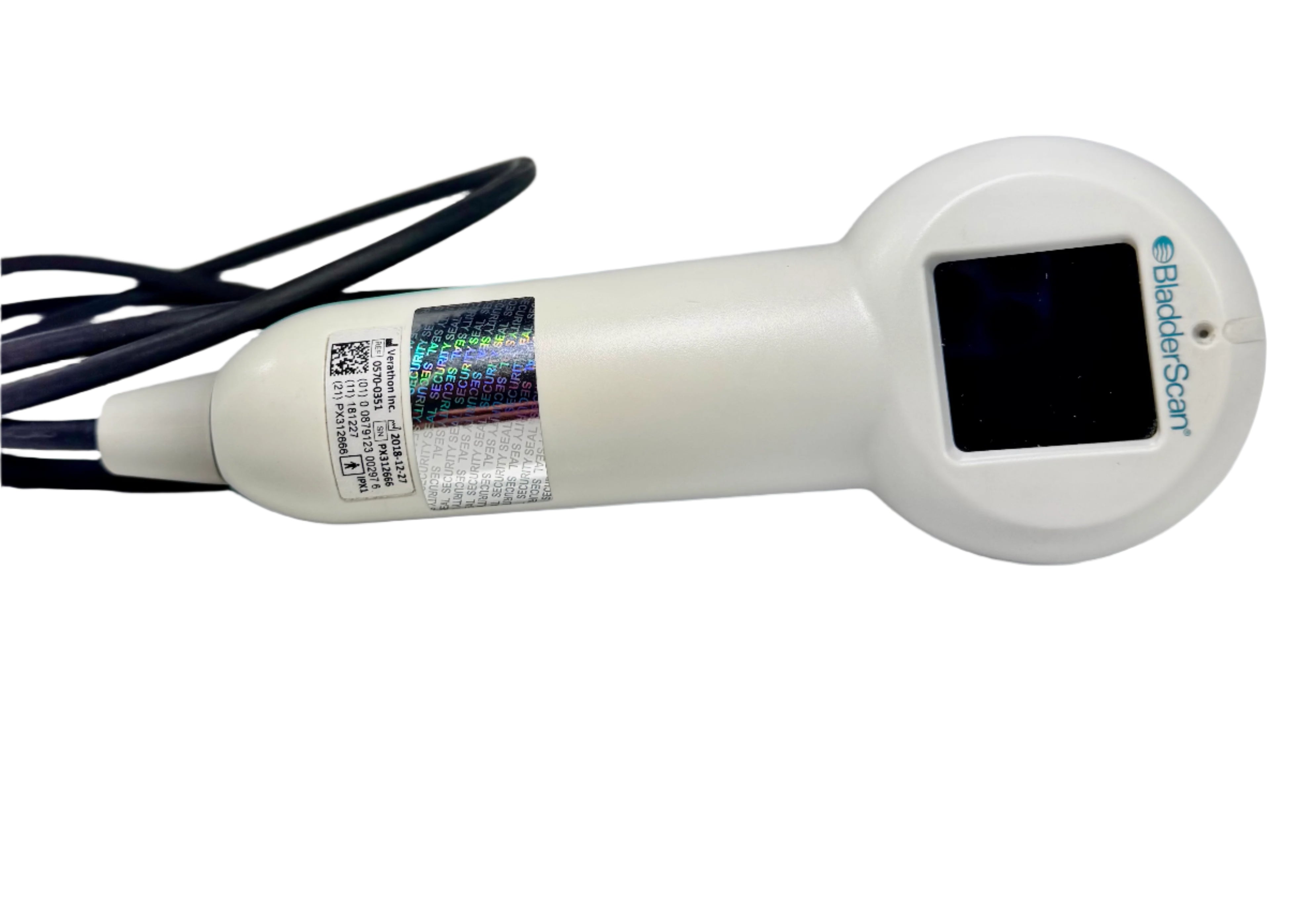 Verathon BladderScan BVI 9400 Portable Bladder Scanner 0570-0190 | with Probe, Battery, and Battery Charger