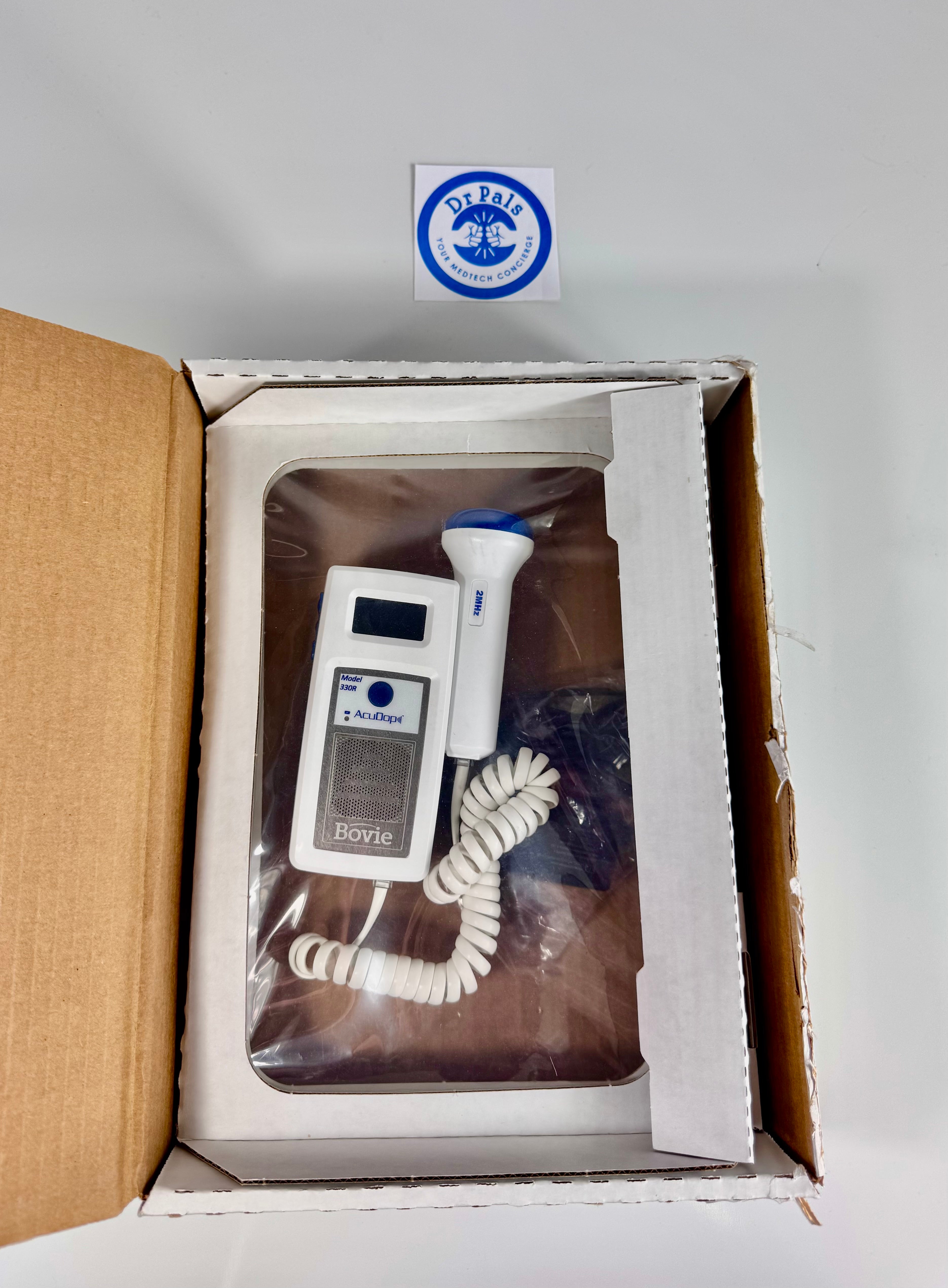 Bovie AcuDop II AD-330R-A2 | Rechargeable Obstetric Doppler 2 MHz Probe