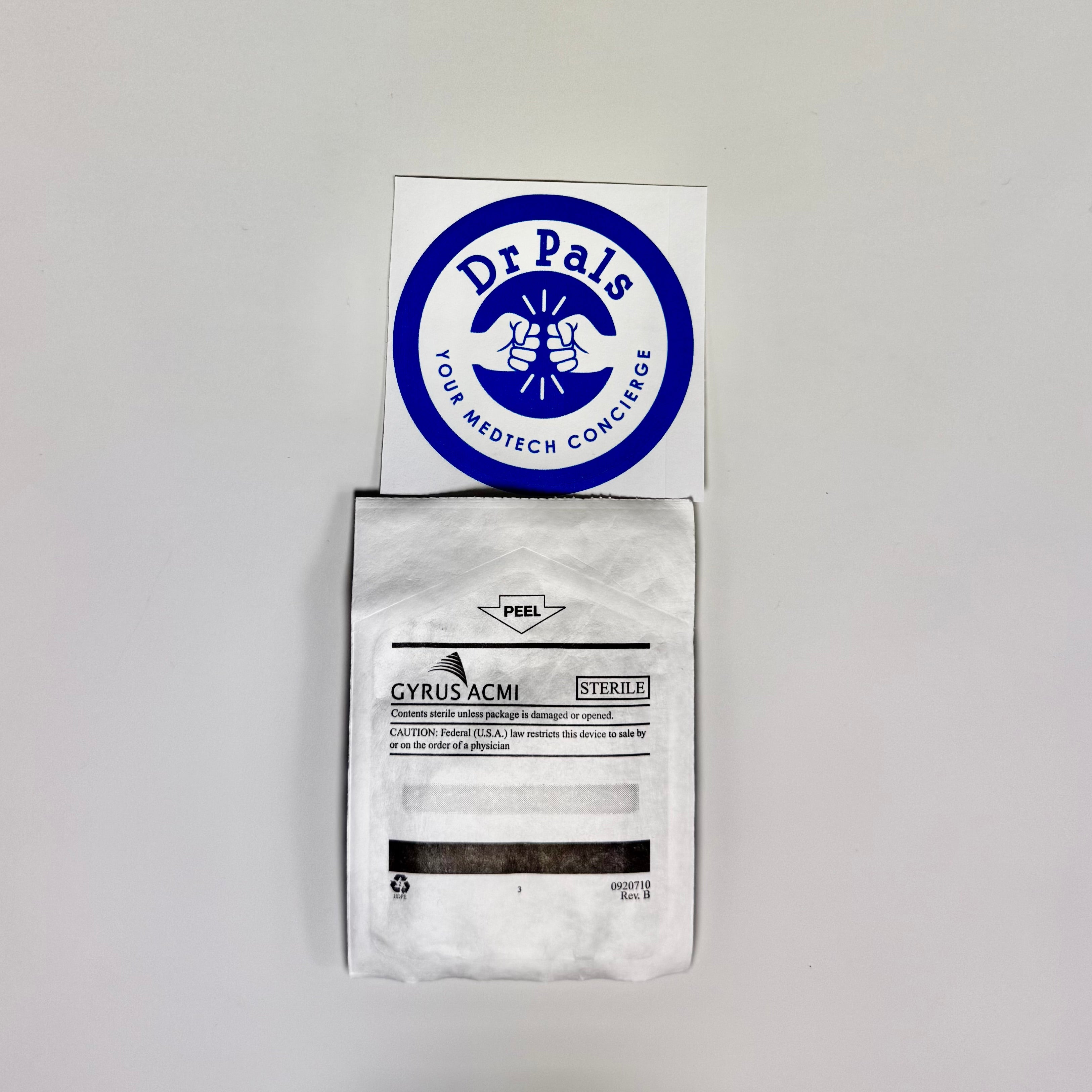Gyrus ACMI Shah Mini-Grommet Vent Tube 142230 | 12/Box