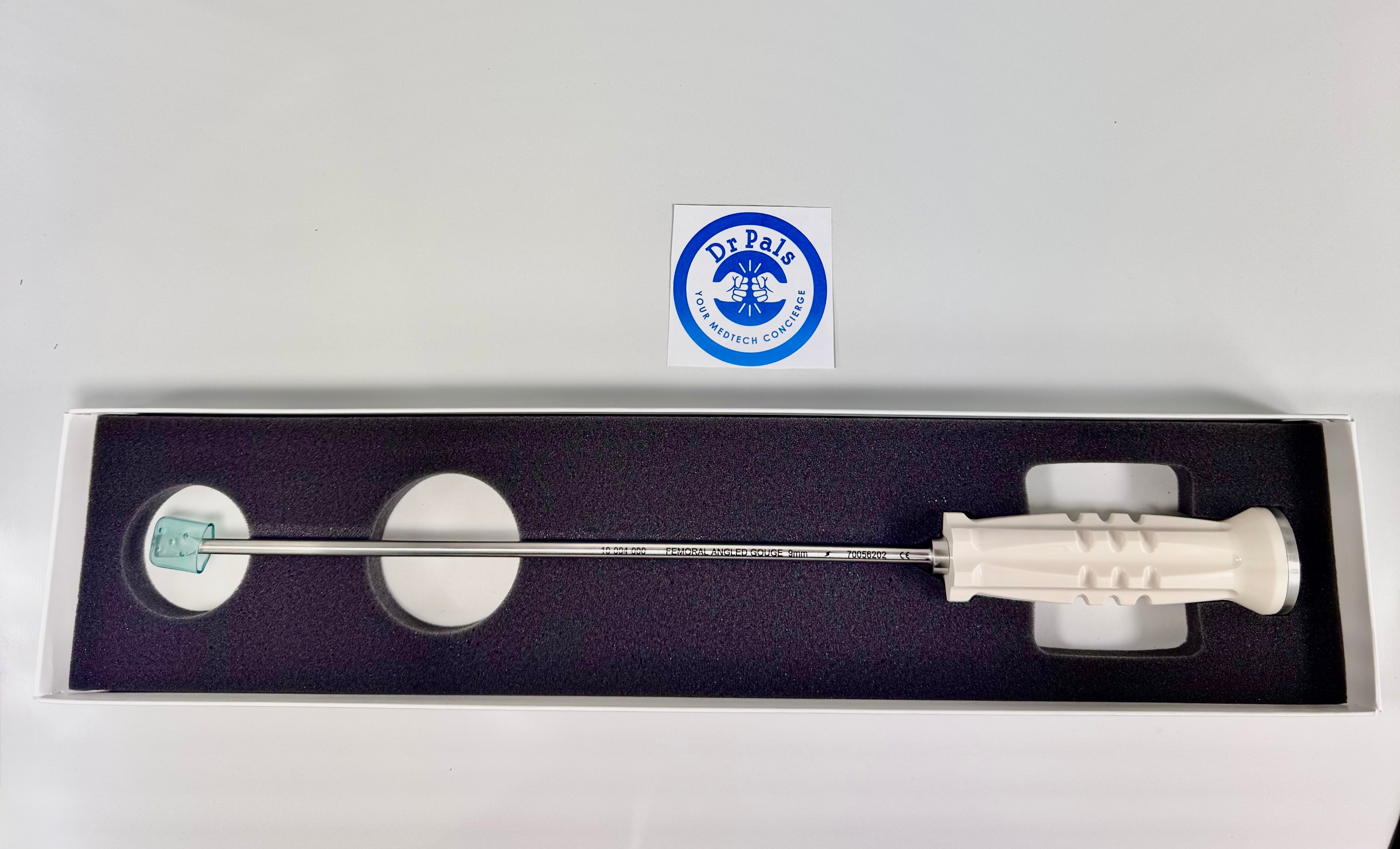 Tecomet Femoral Angle Gouge 10-004-000 | 9mm