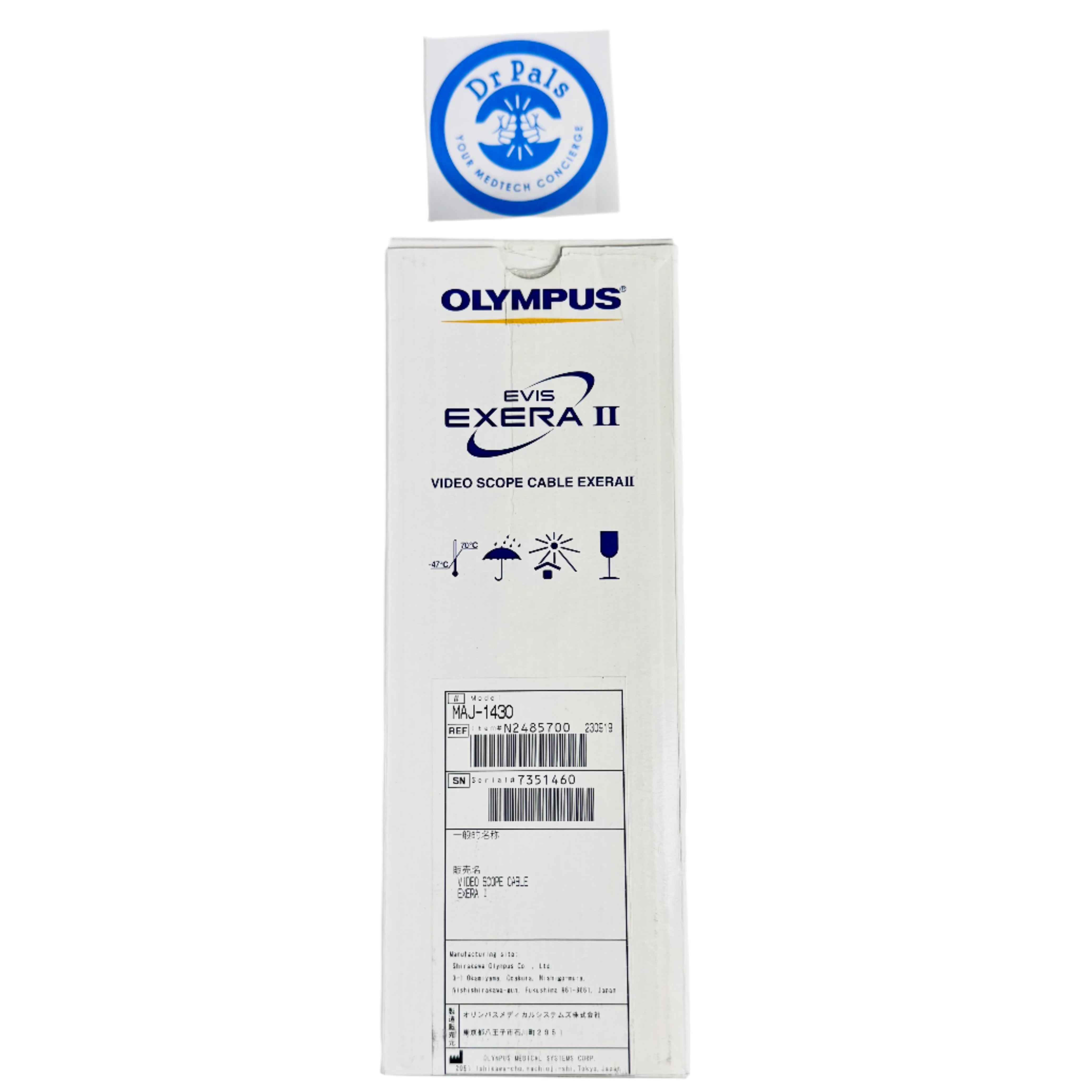 Olympus MAJ-1430 | Pigtail Video Scope Cable CV-180 Evis Exera II