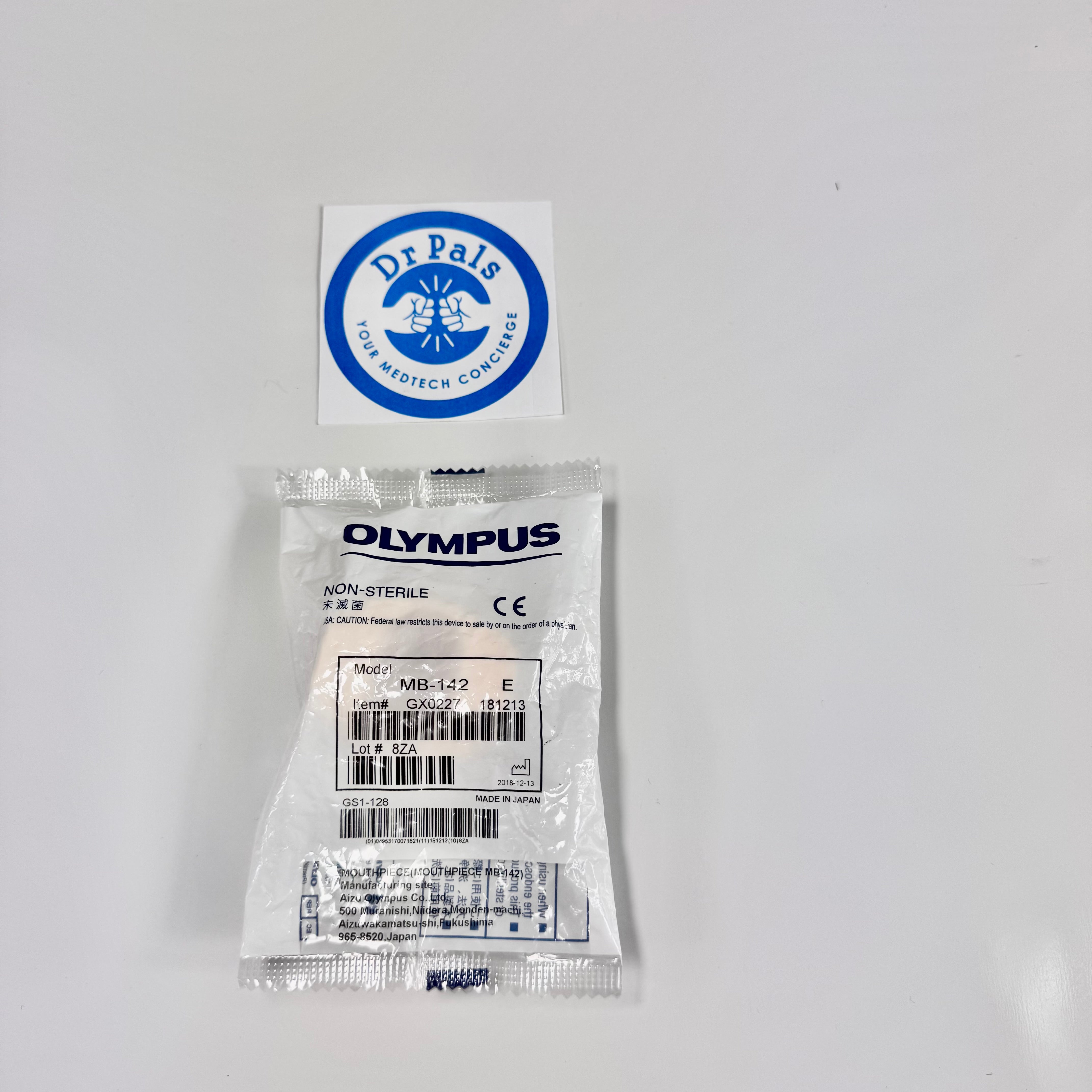 Olympus MB-142 Adult Reusable Bite Block