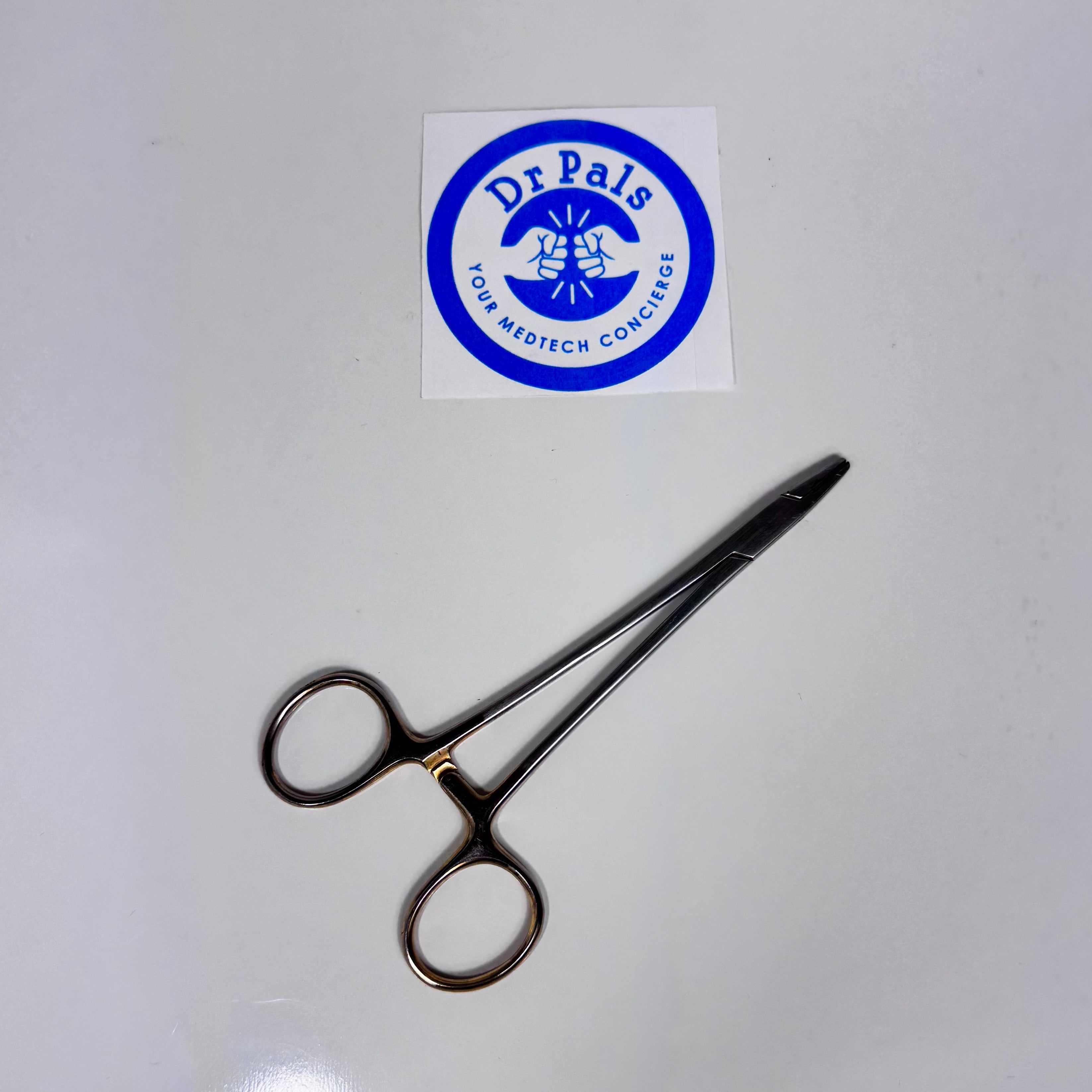 Sklar 21-8005 TC Baumgartner Needle Holder, 5-1/4" Serrated