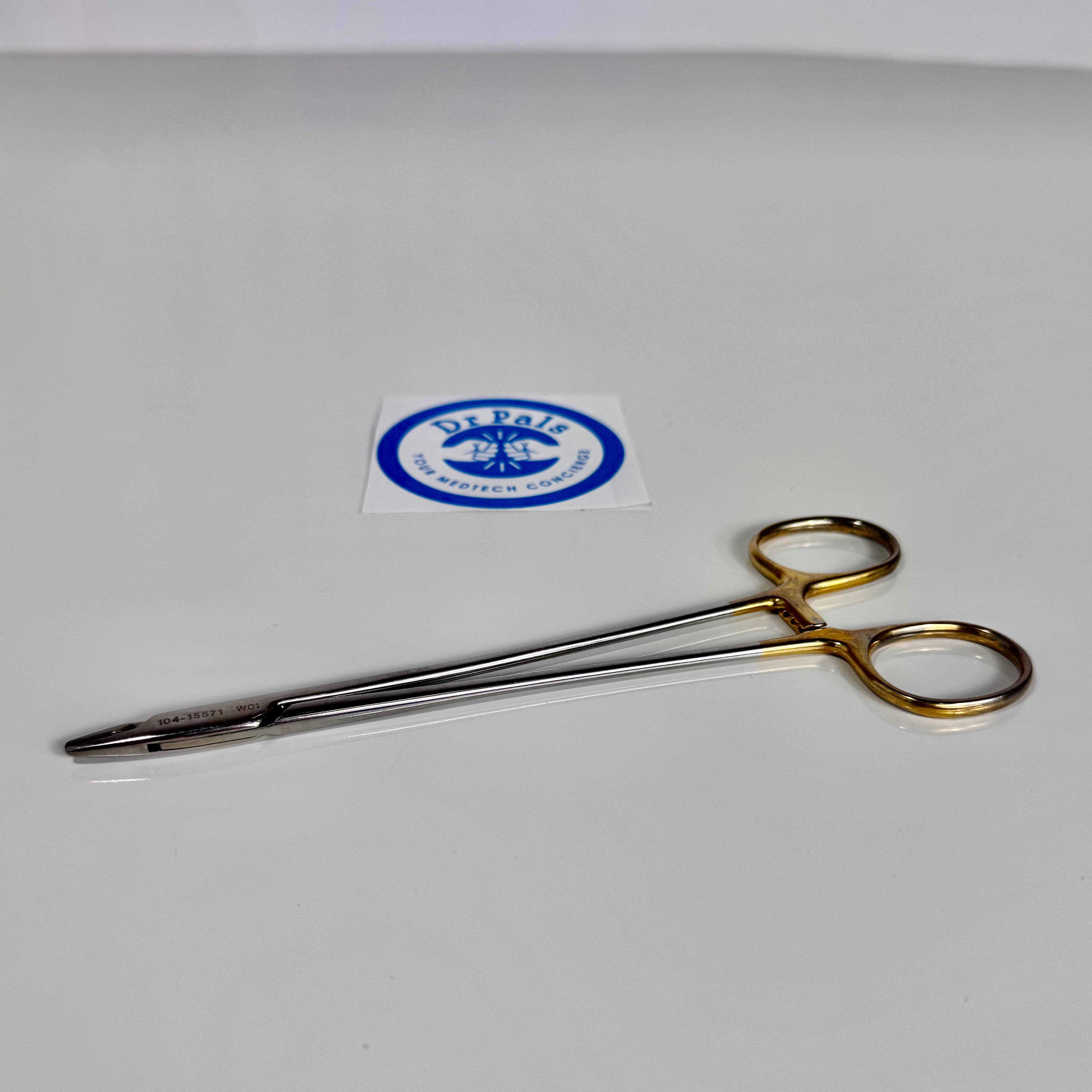 Stille 104-15571 Stevens Tenotomy Scissors, Blunt/Blunt, 4-1/8"