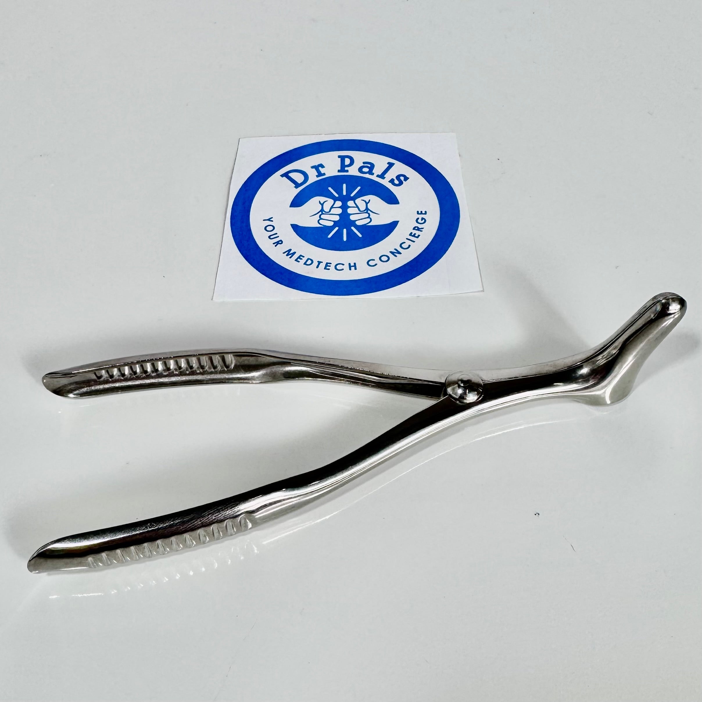 Miltex 28-8 Cook Rectal Retractor, 8", Triple Bladed, Self-Retaining